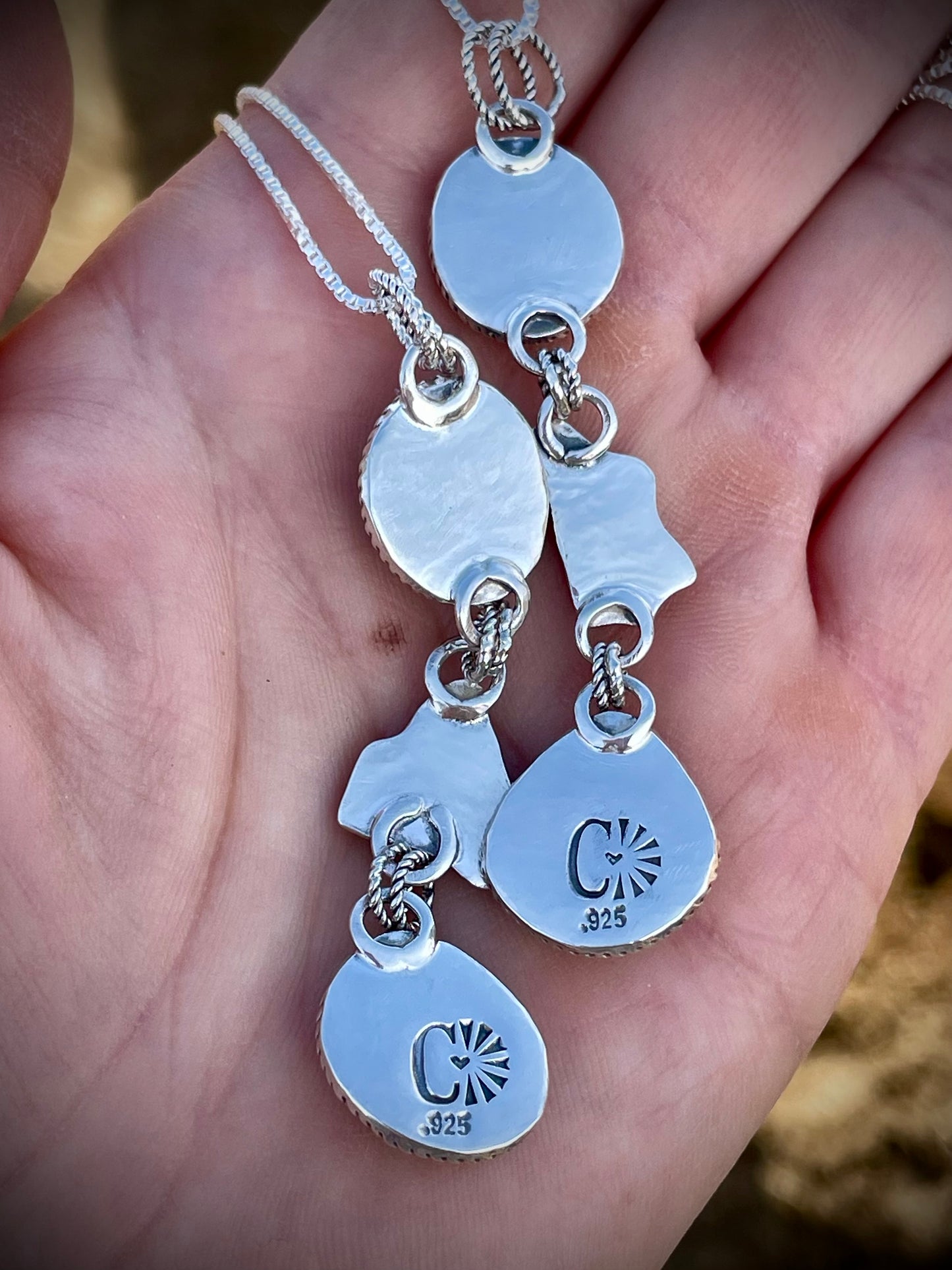 Dainty Rodeo Lariats