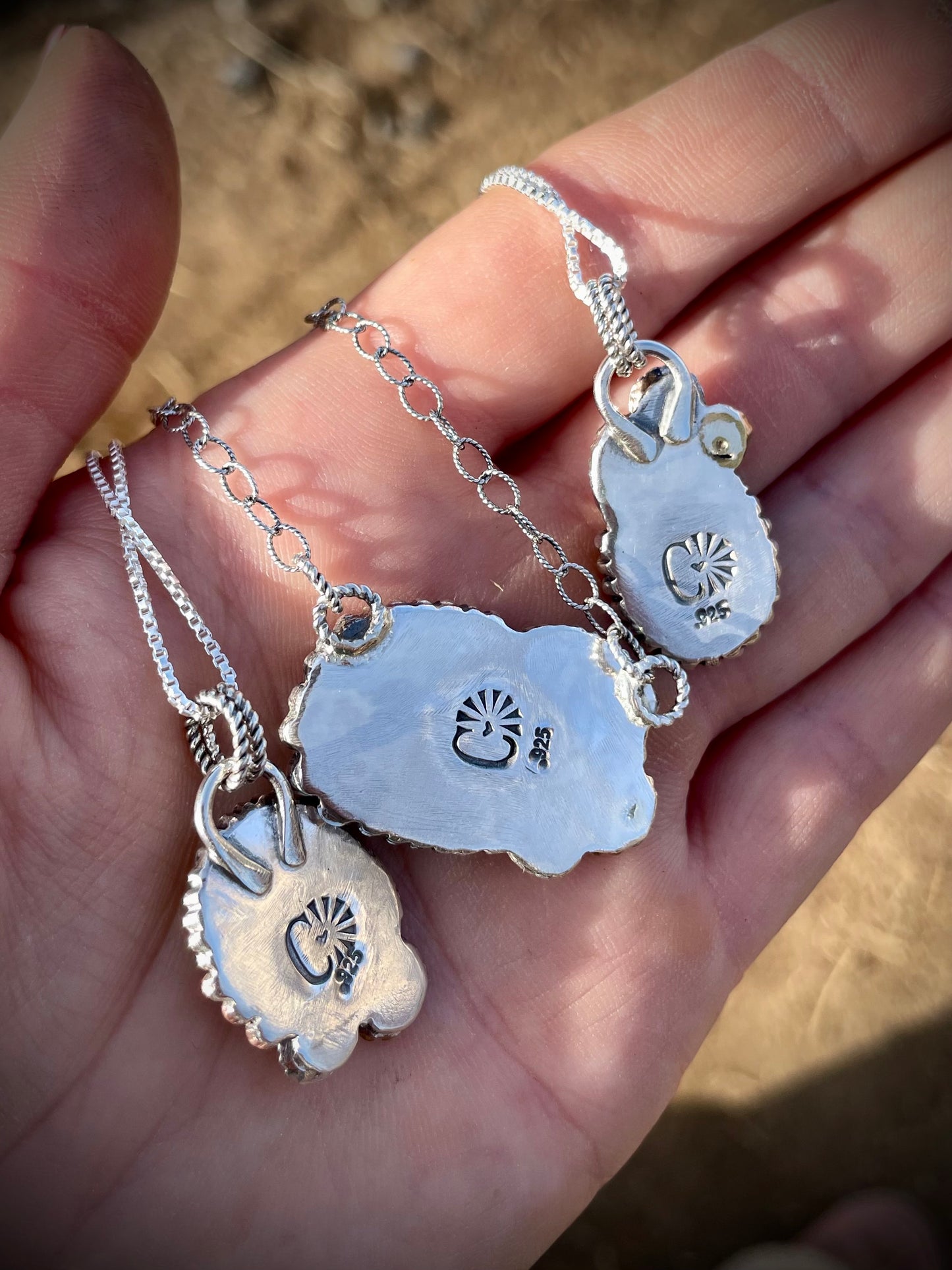 Kingman Flowers for Mama Necklaces