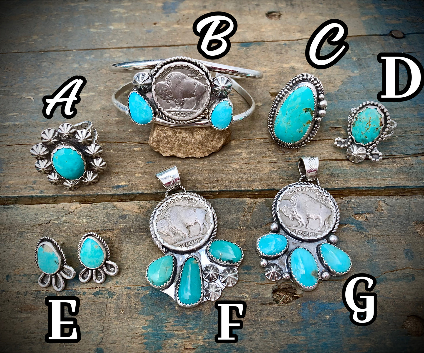 Sonoran Turquoise Collection