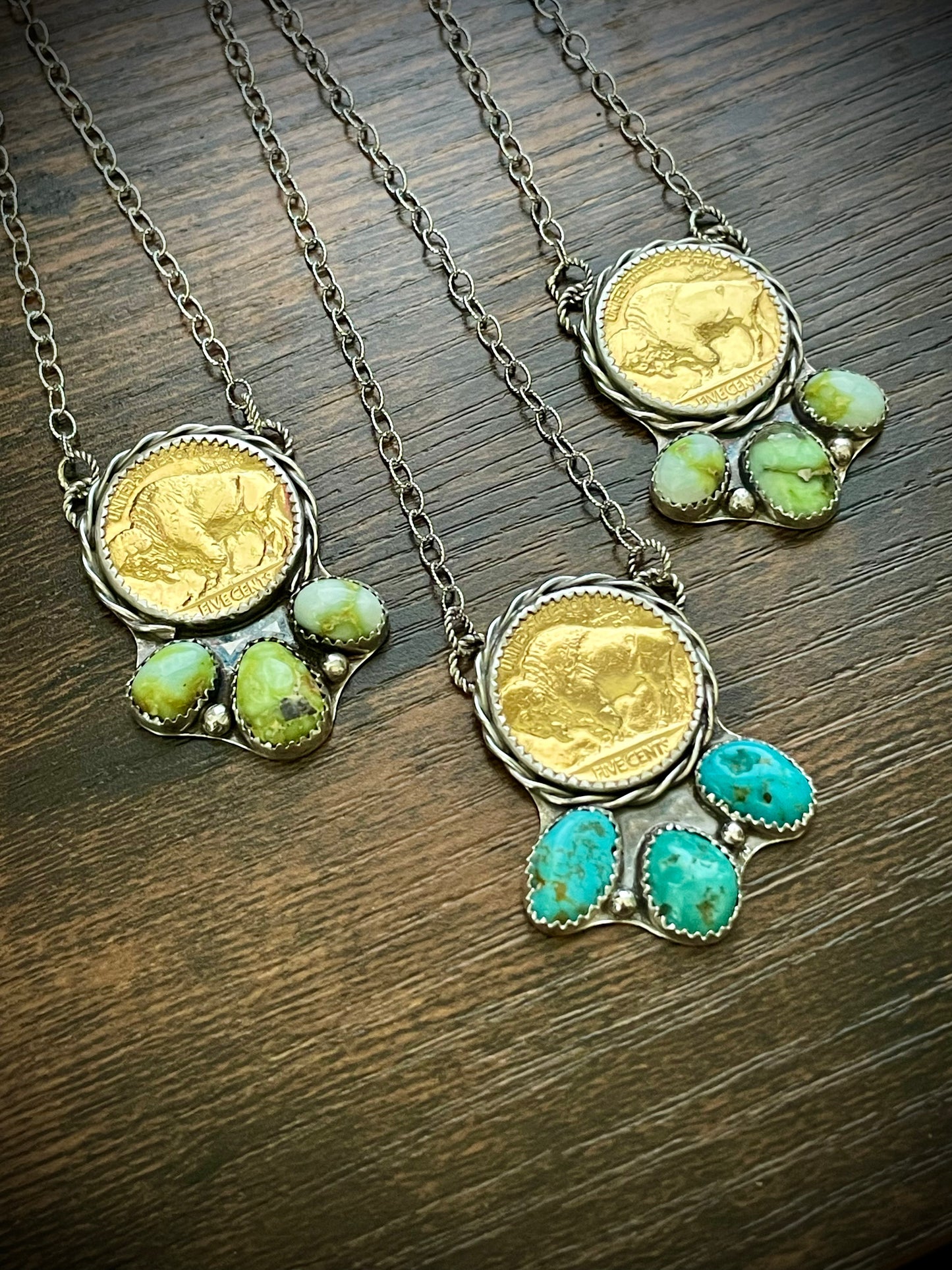 Gold Buffalo Nickels