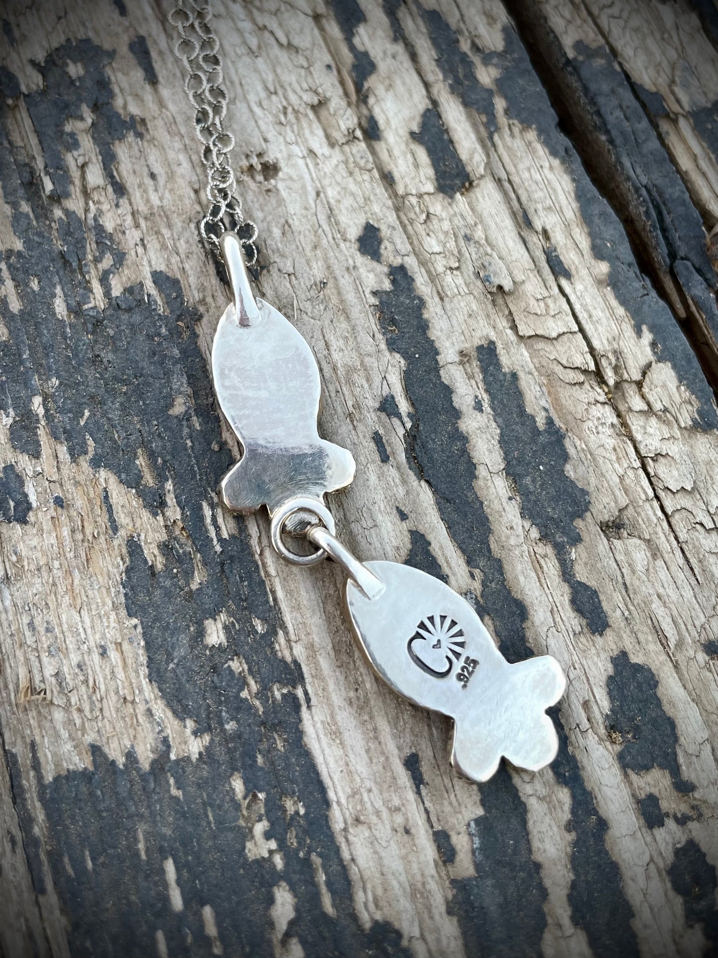 Kingman Petal Necklace