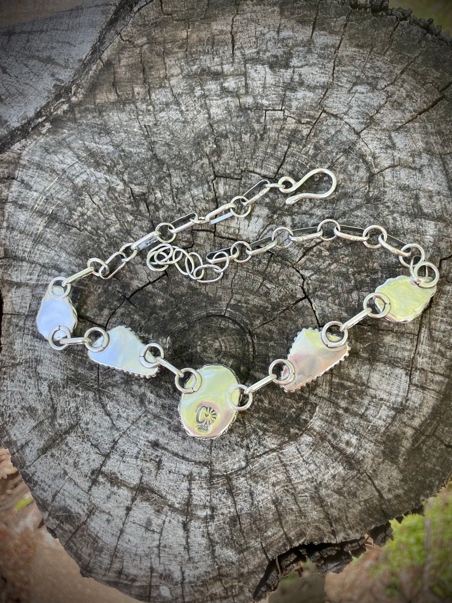 Cotton Candy Dahlia Choker