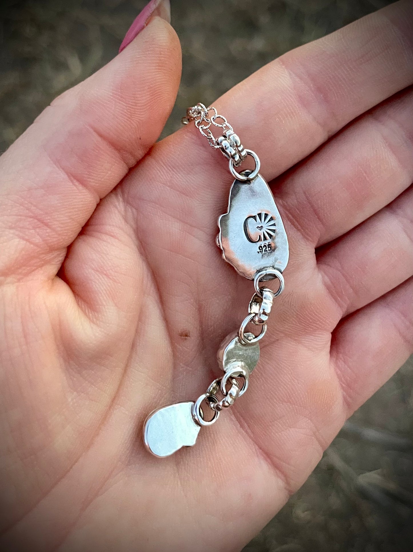 Golden Hills Mini Lariat