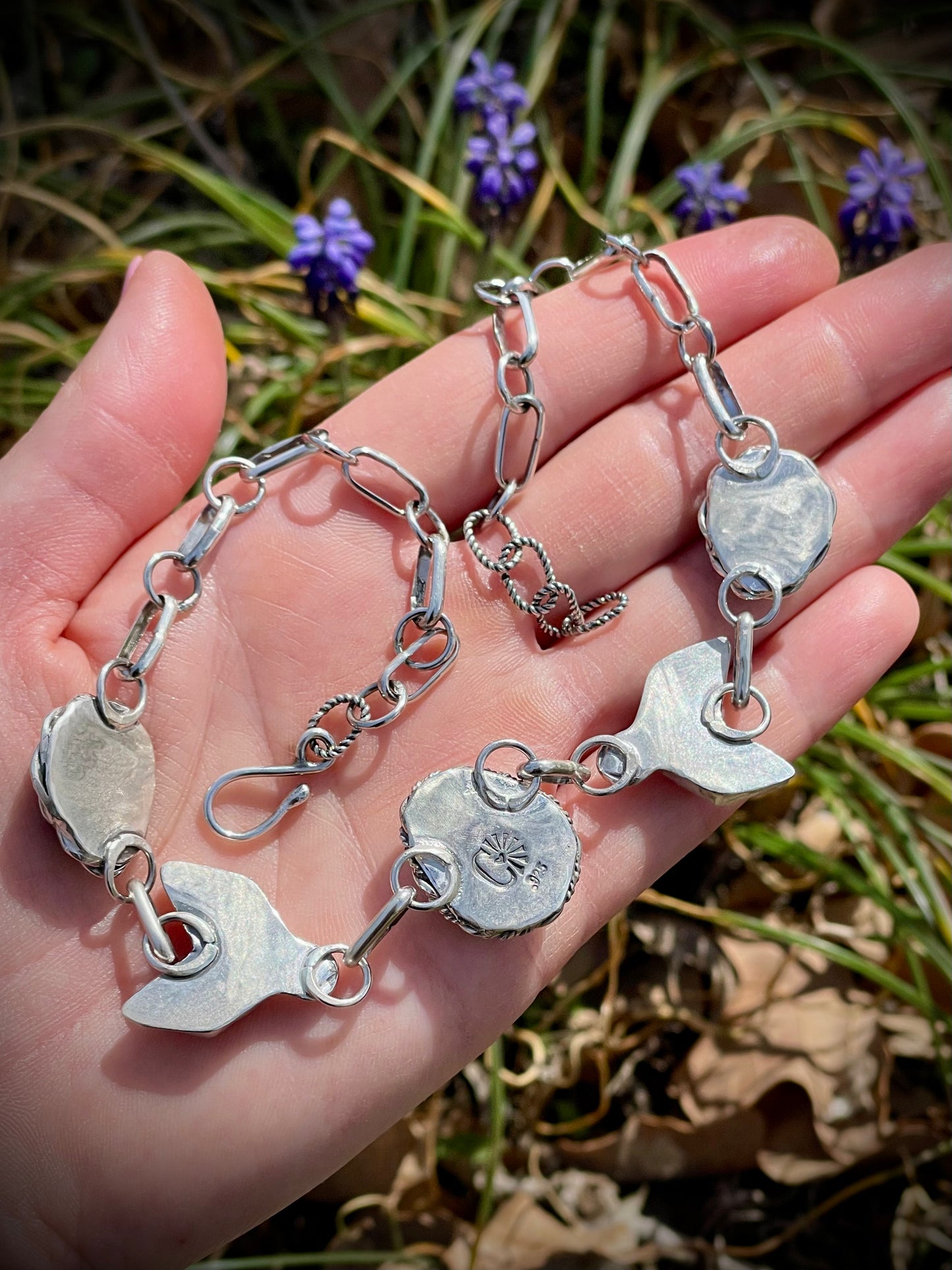 Campitos and Pink Coral Choker