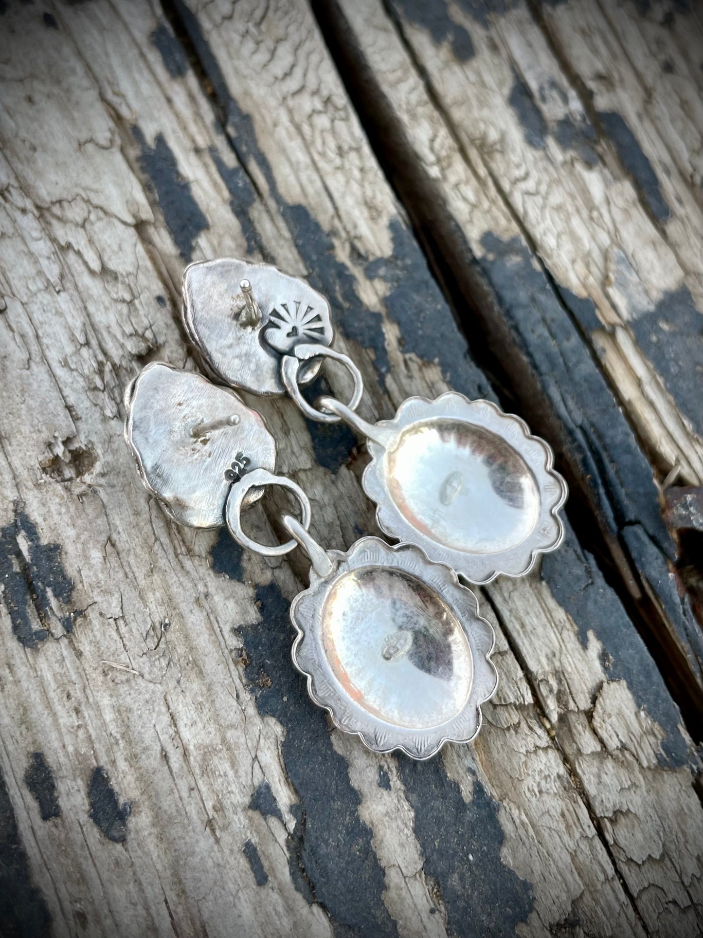 Kingman Concho Earrings