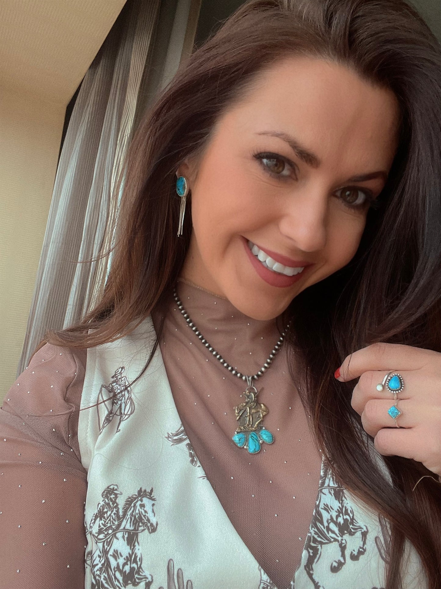 End Of The Trail Pendant