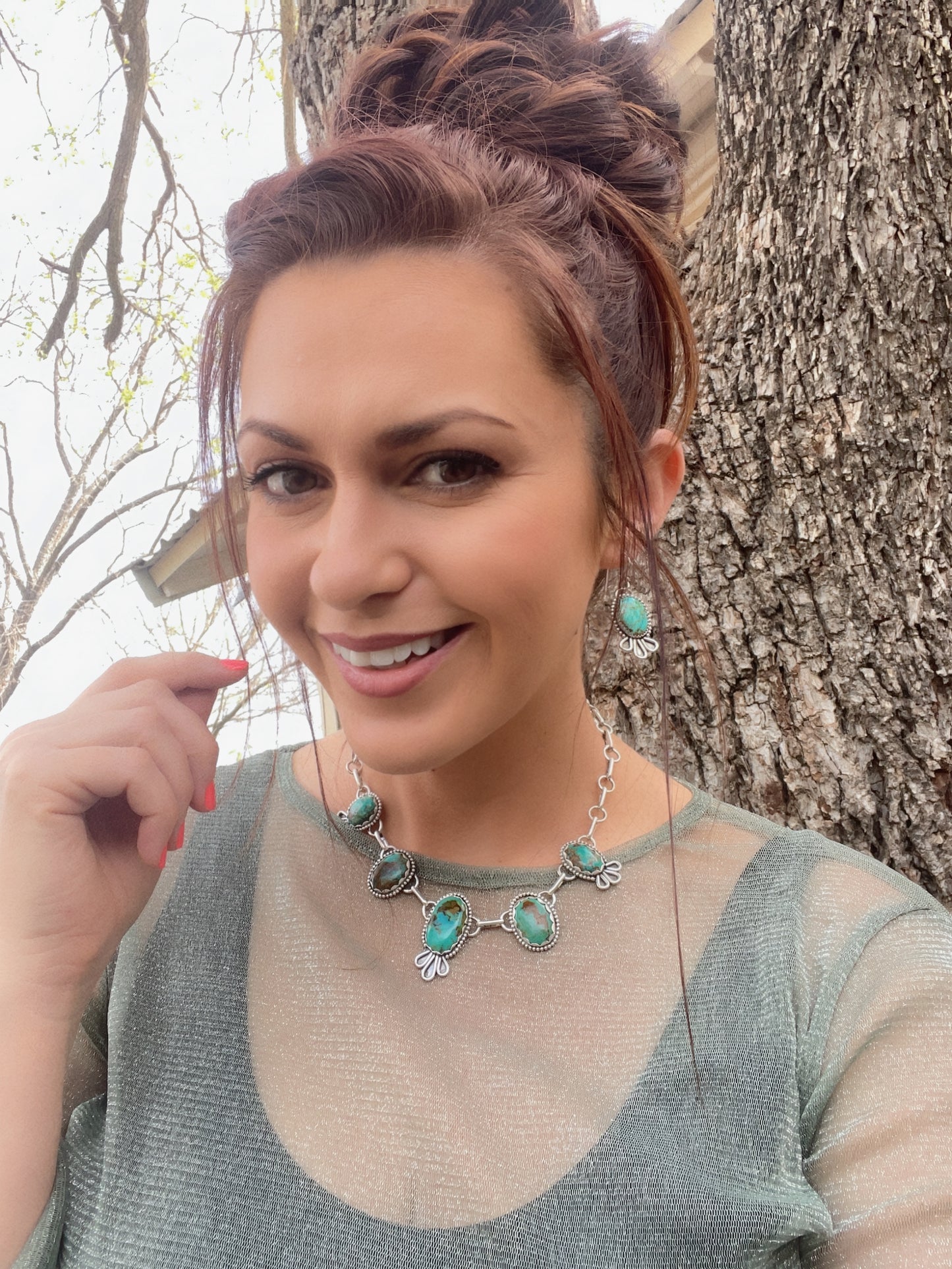 Royston Petal Choker