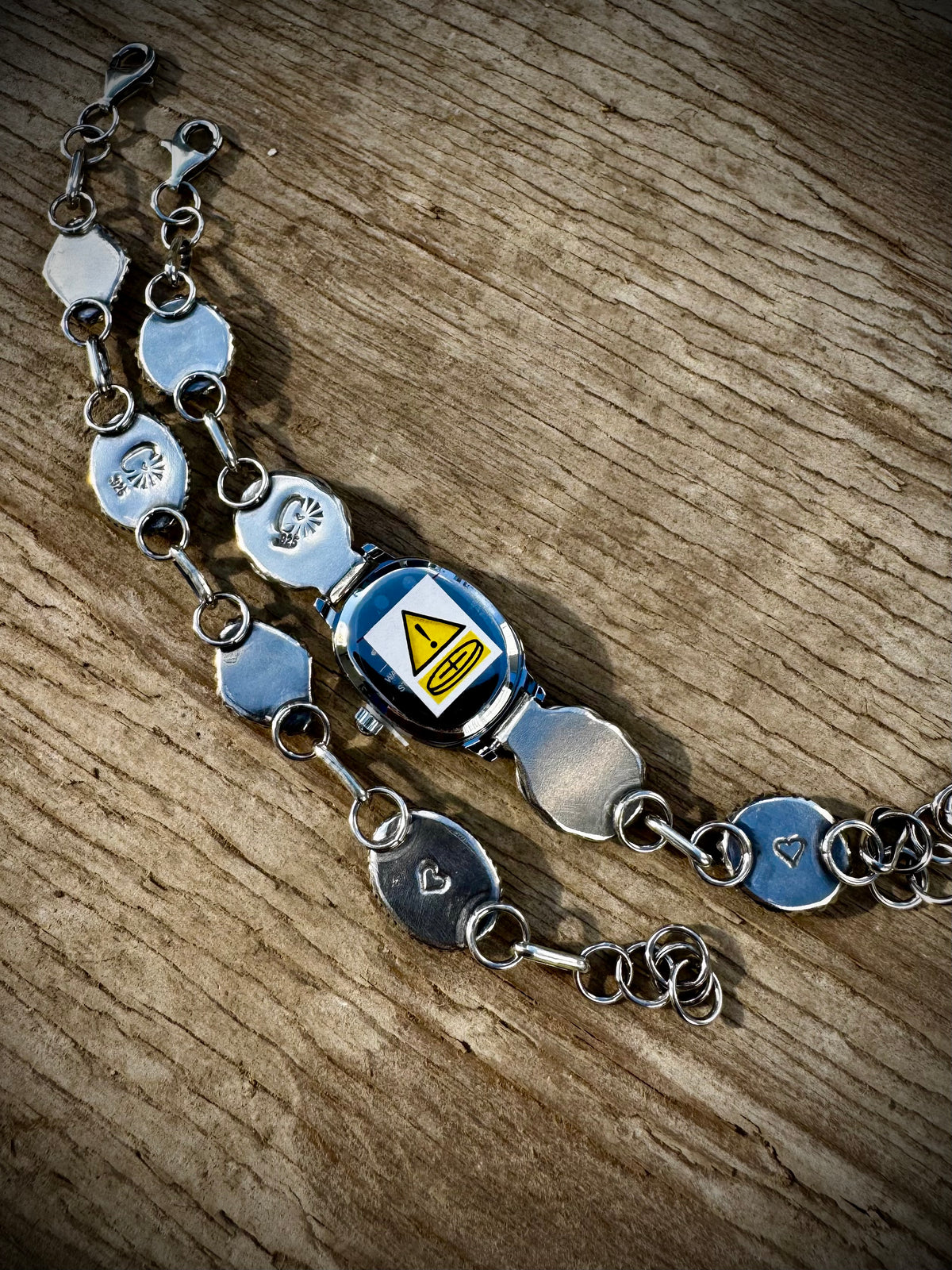 Bisbee with Fresh Water Pearl Watch and Bracelet