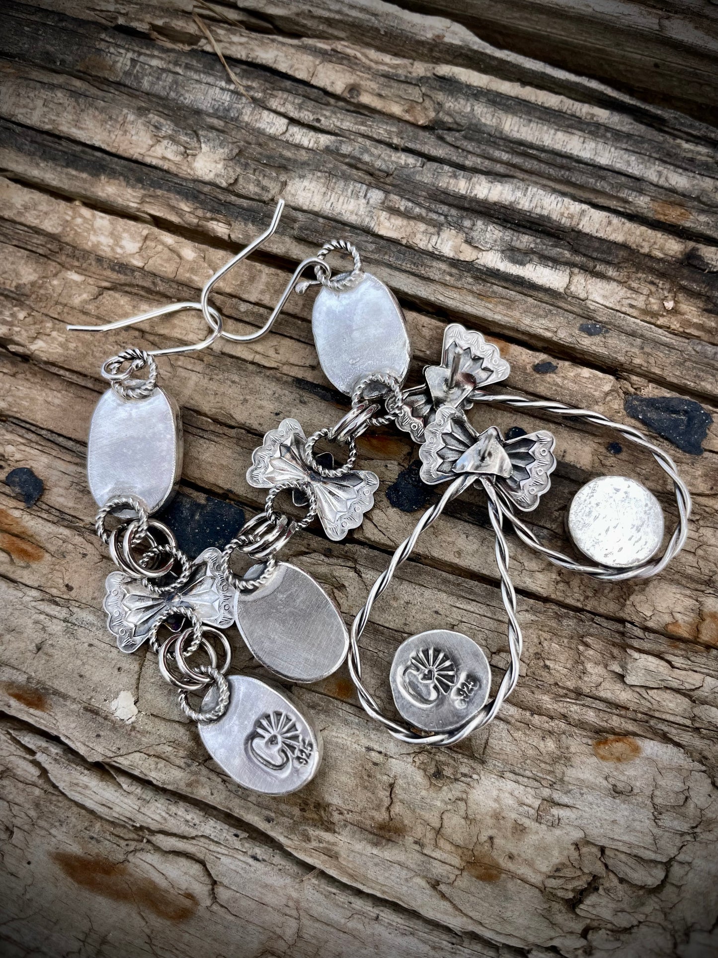 New Earrings- Dangles and Hoops