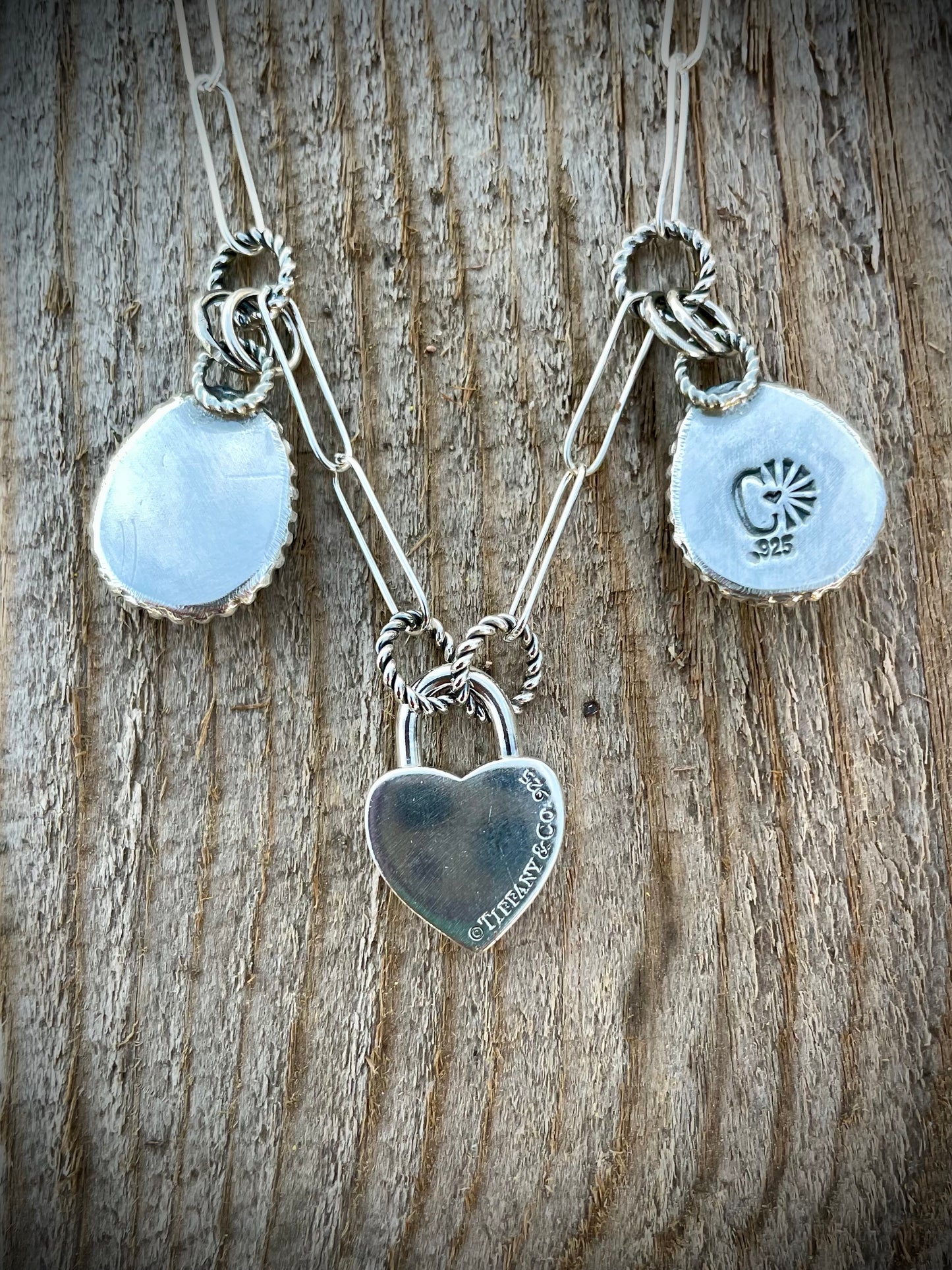 Tiffany Upcycle Charm Necklace With Campitos