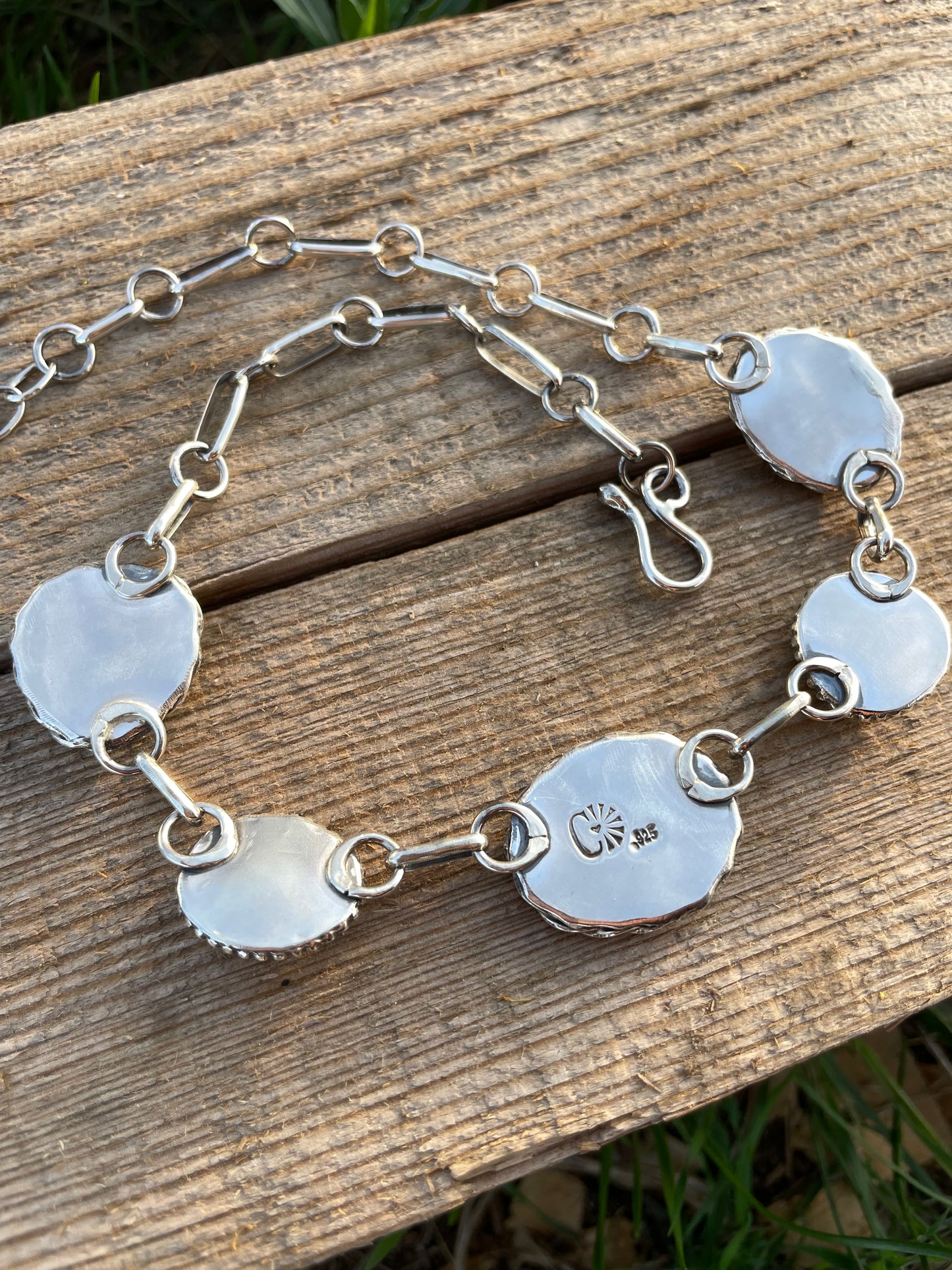 Stella Blue Choker