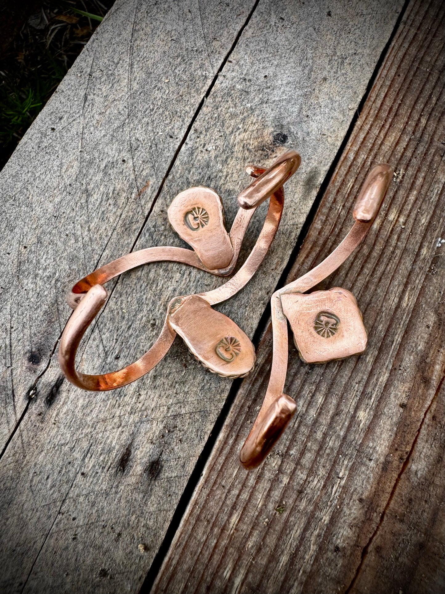 Royston Copper Cuffs