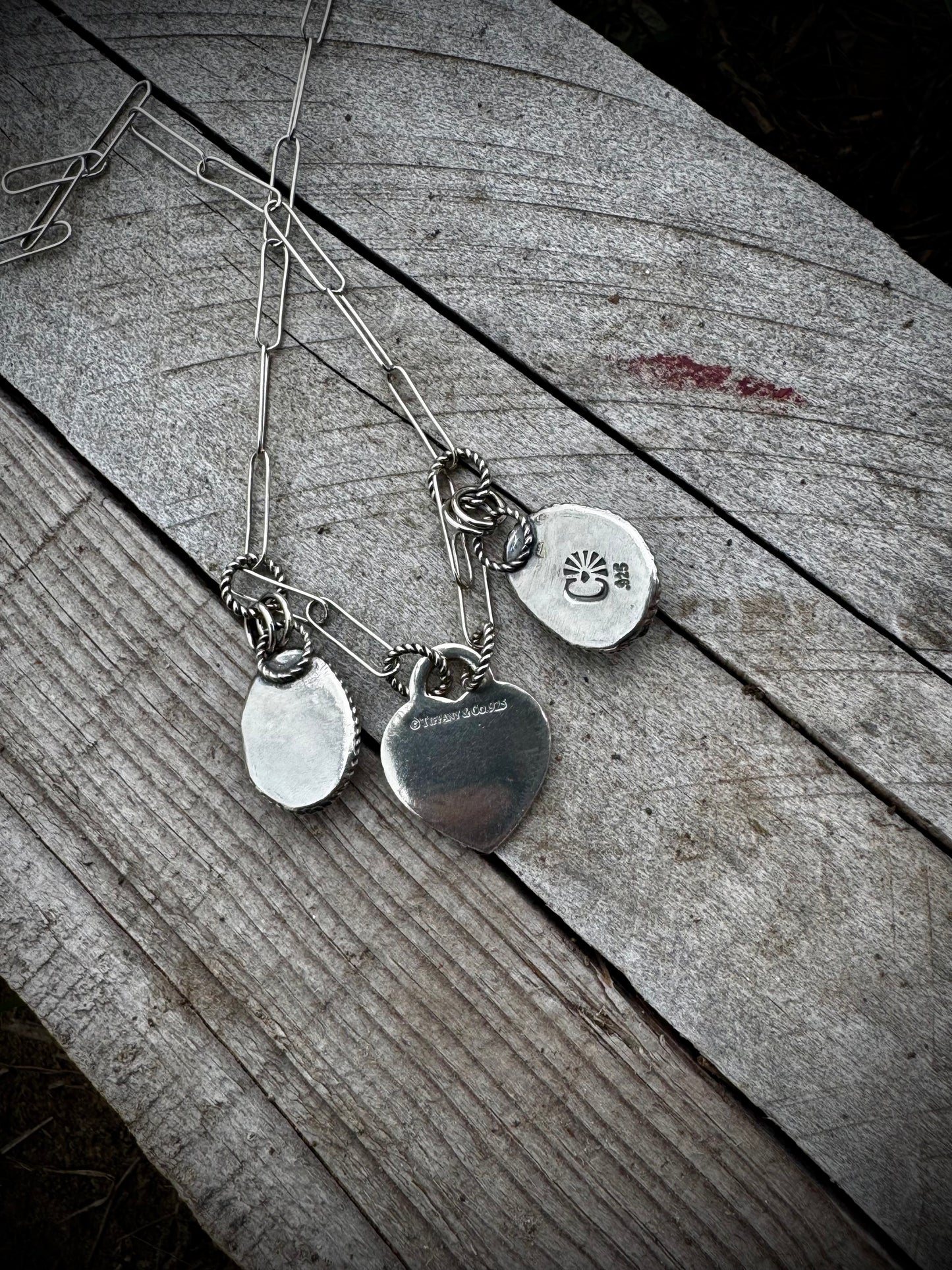 Tiffany Upcycle With Campitos Charm Necklace