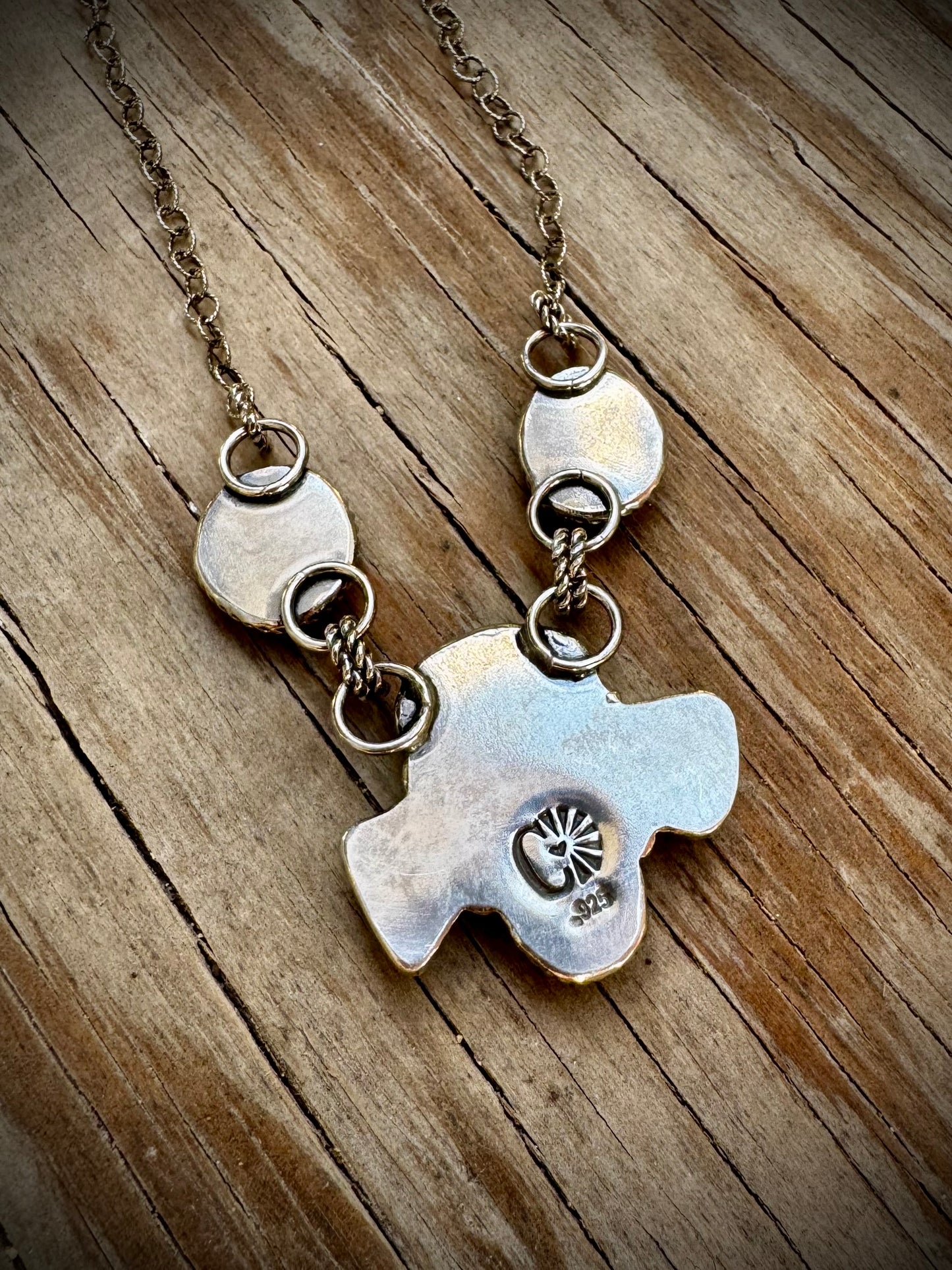 Cripple Creek Dainty Cluster Necklace