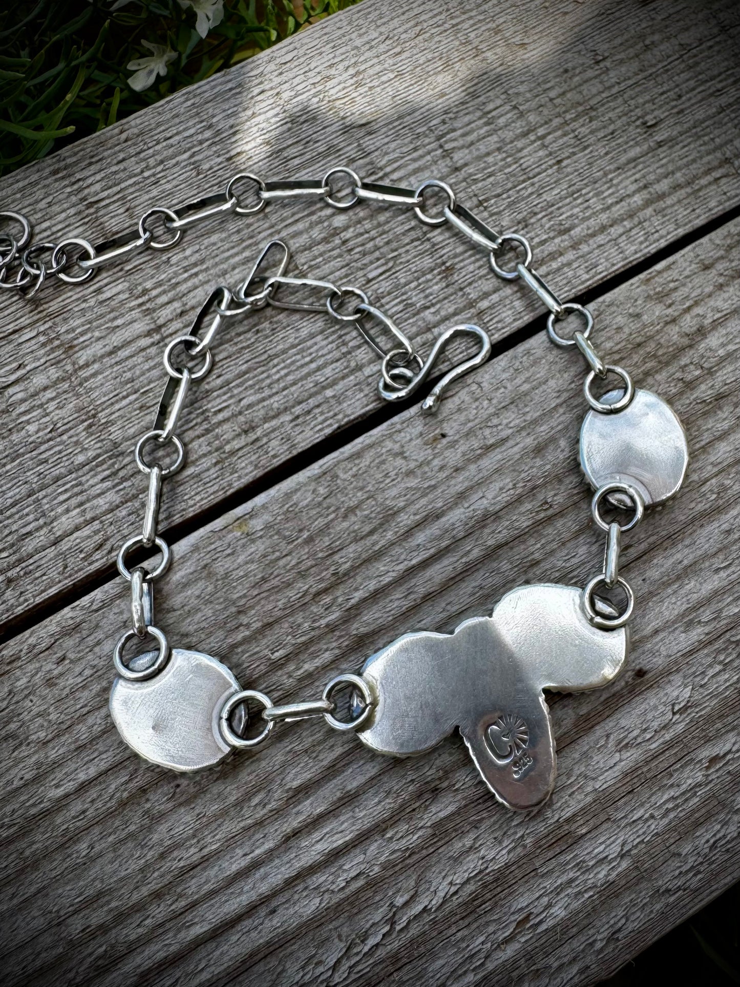 Sierra Bella Petal Choker Necklace
