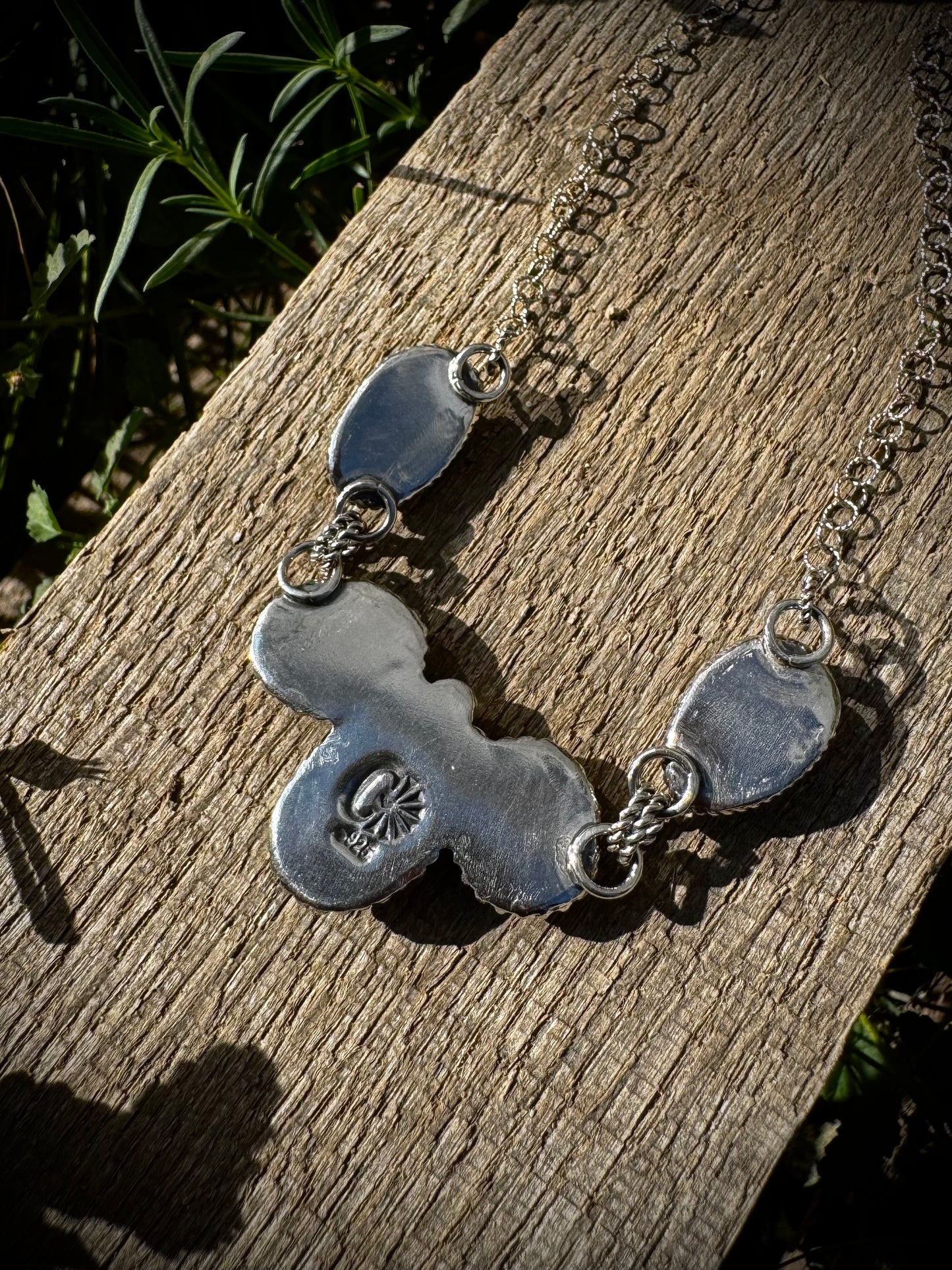 Sierra Bella Dainty Petal Necklace