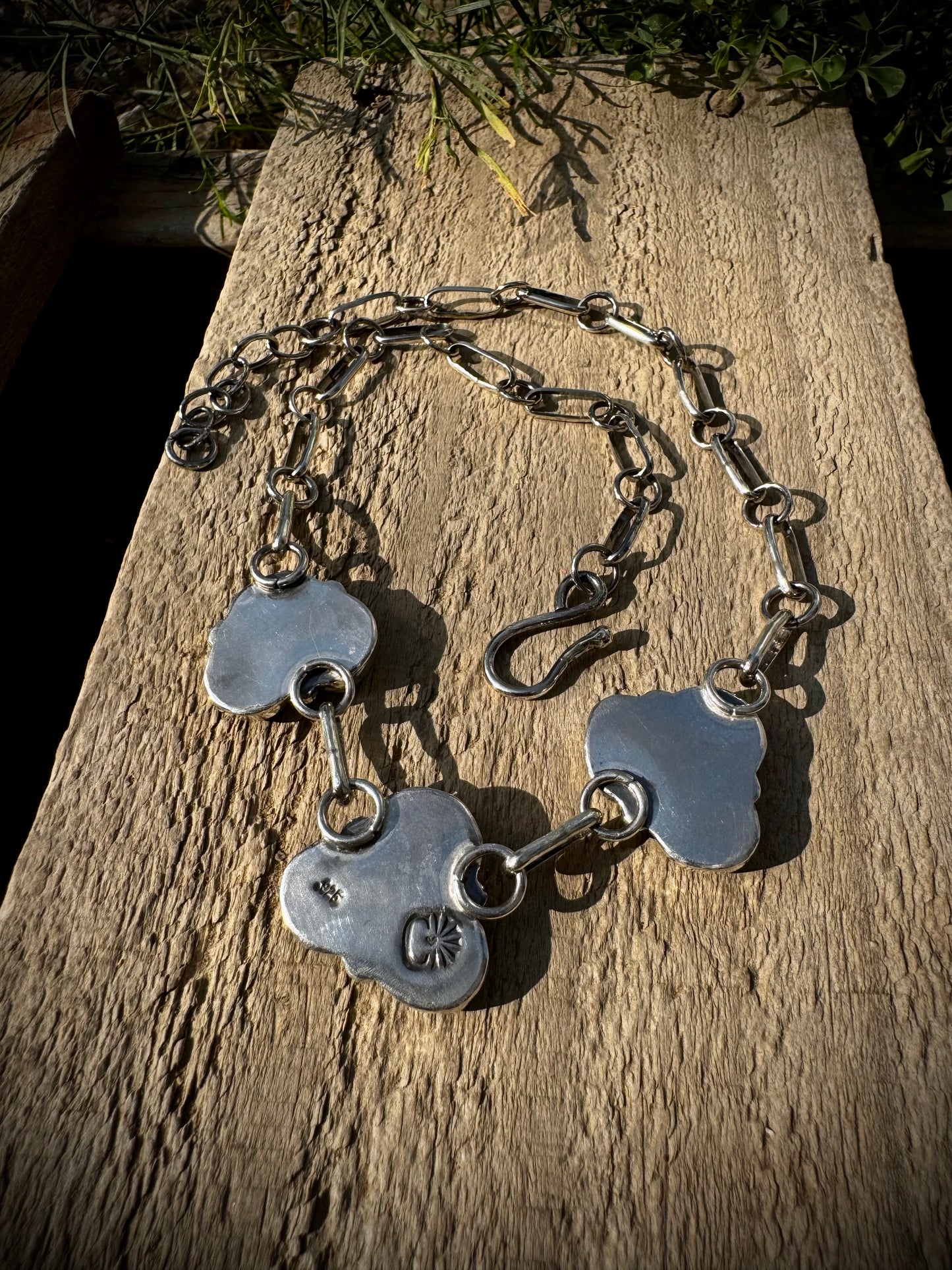 Bisbee Cluster Necklace