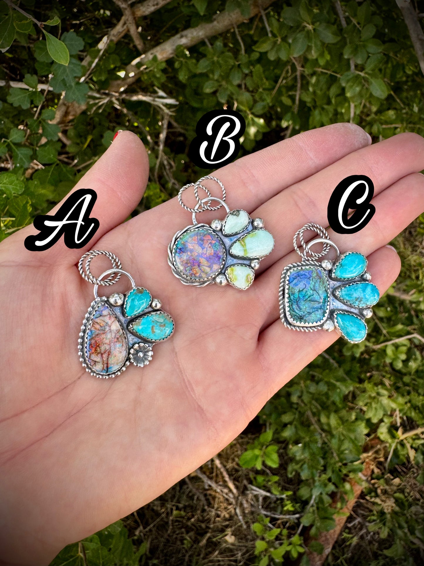 Opal Pendants