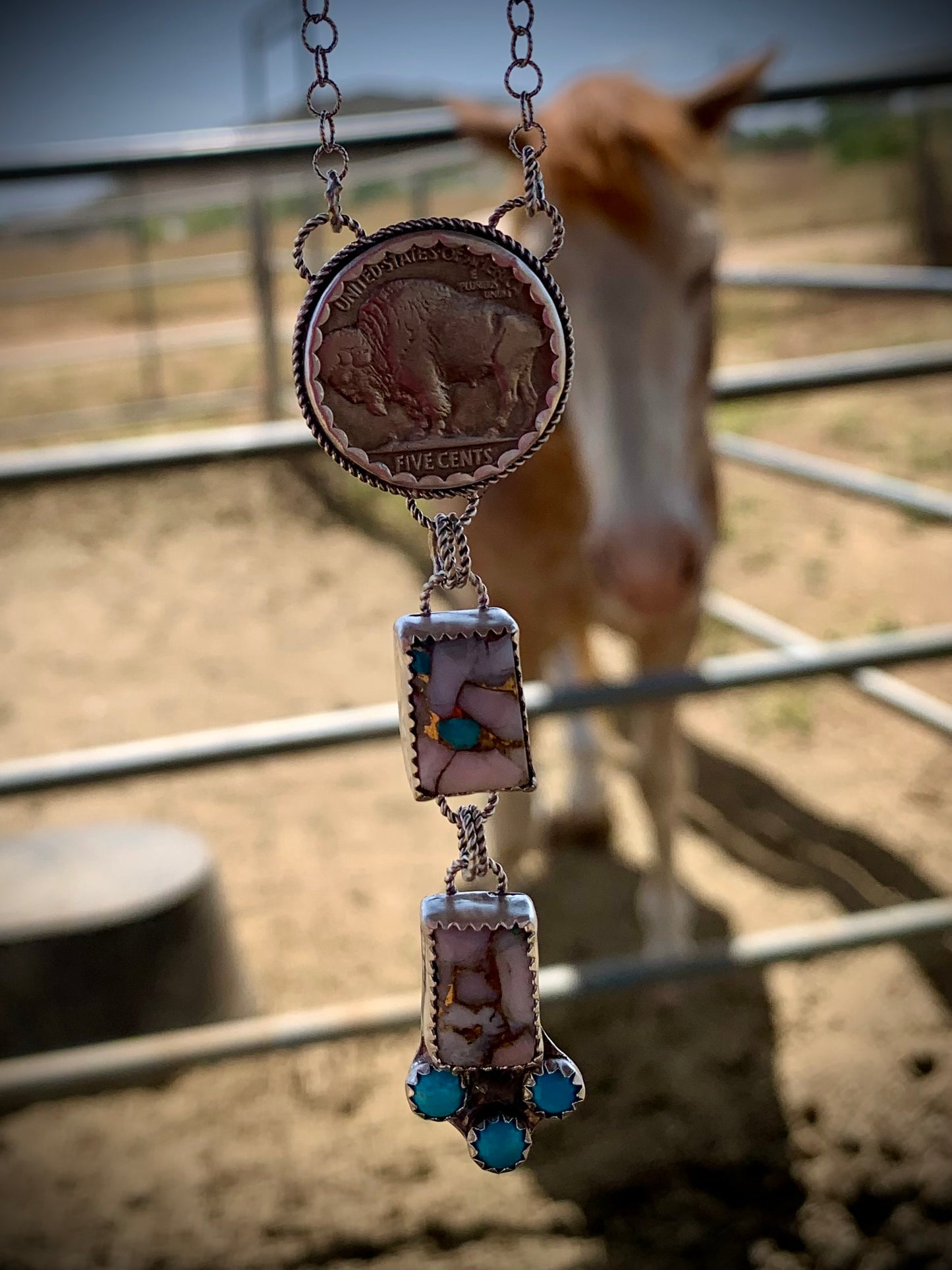 Fresh Buffalo Nickel Necklaces