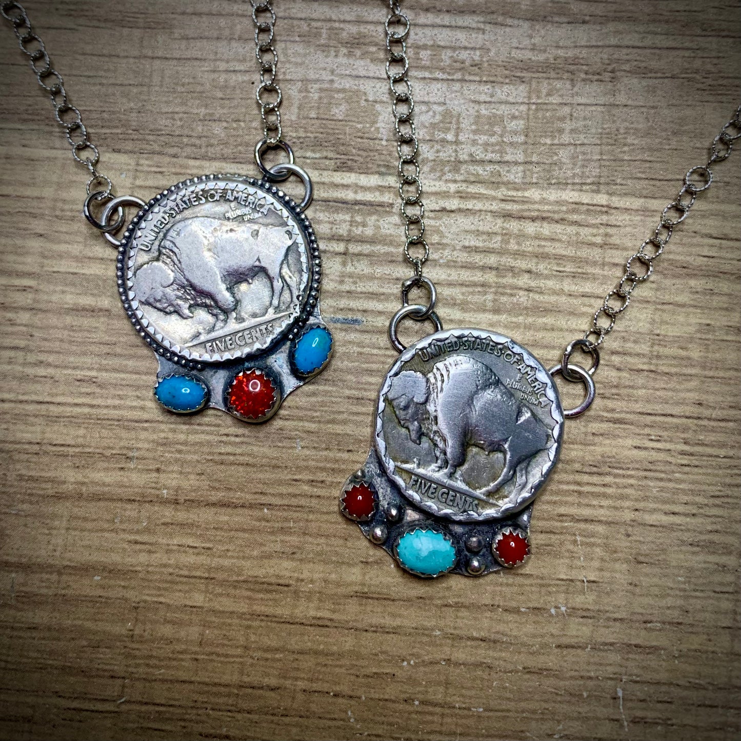 Buffalo Nickel Necklaces