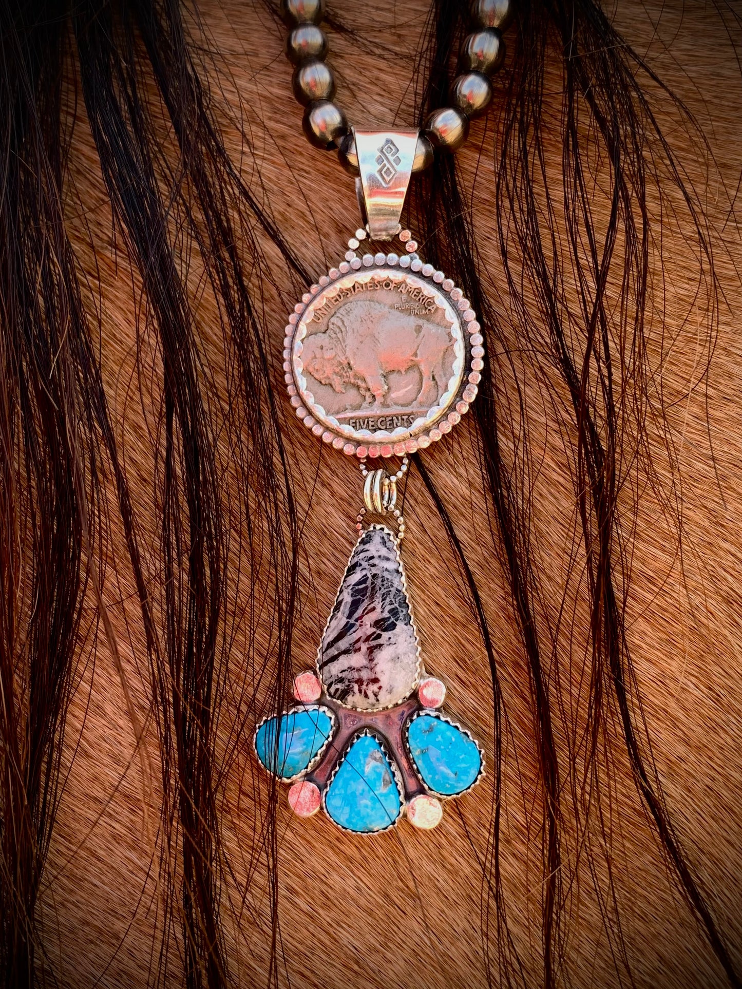 Fresh Buffalo Nickel Necklaces