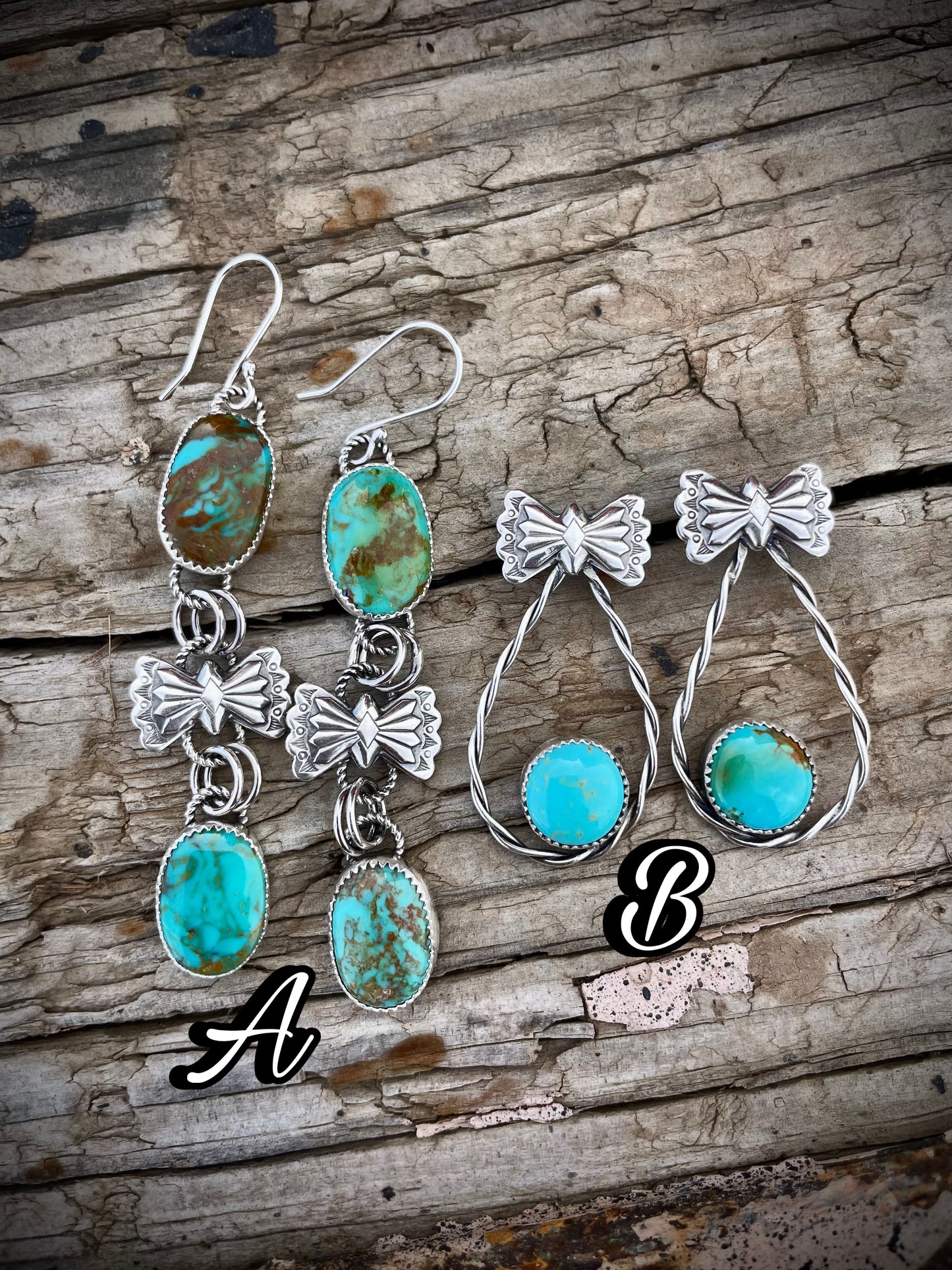 New Earrings- Dangles and Hoops