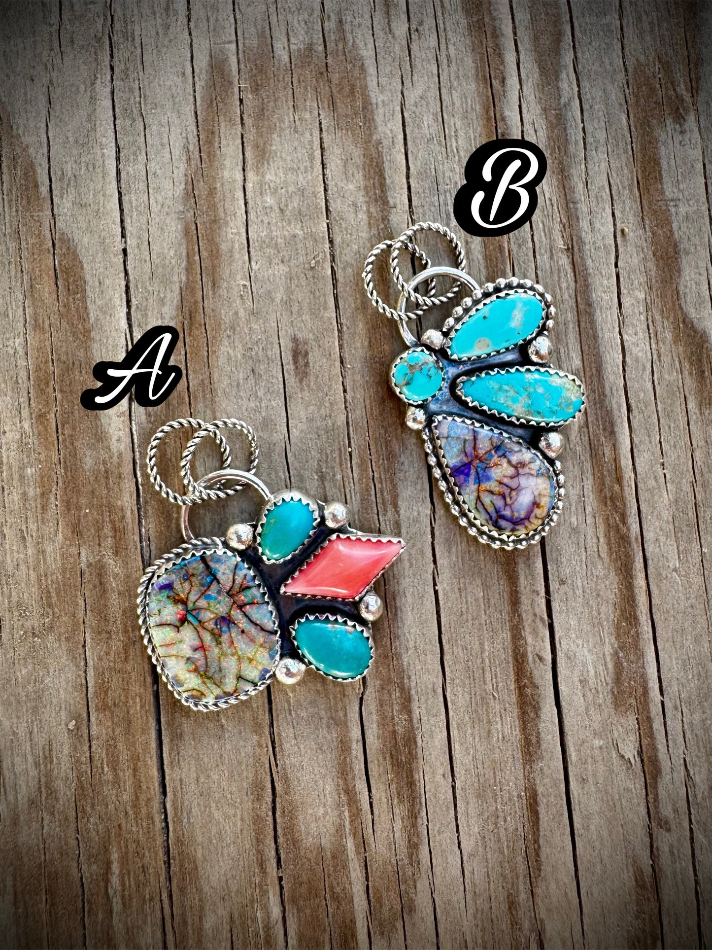 Prettiest Opal Pendants Yet!