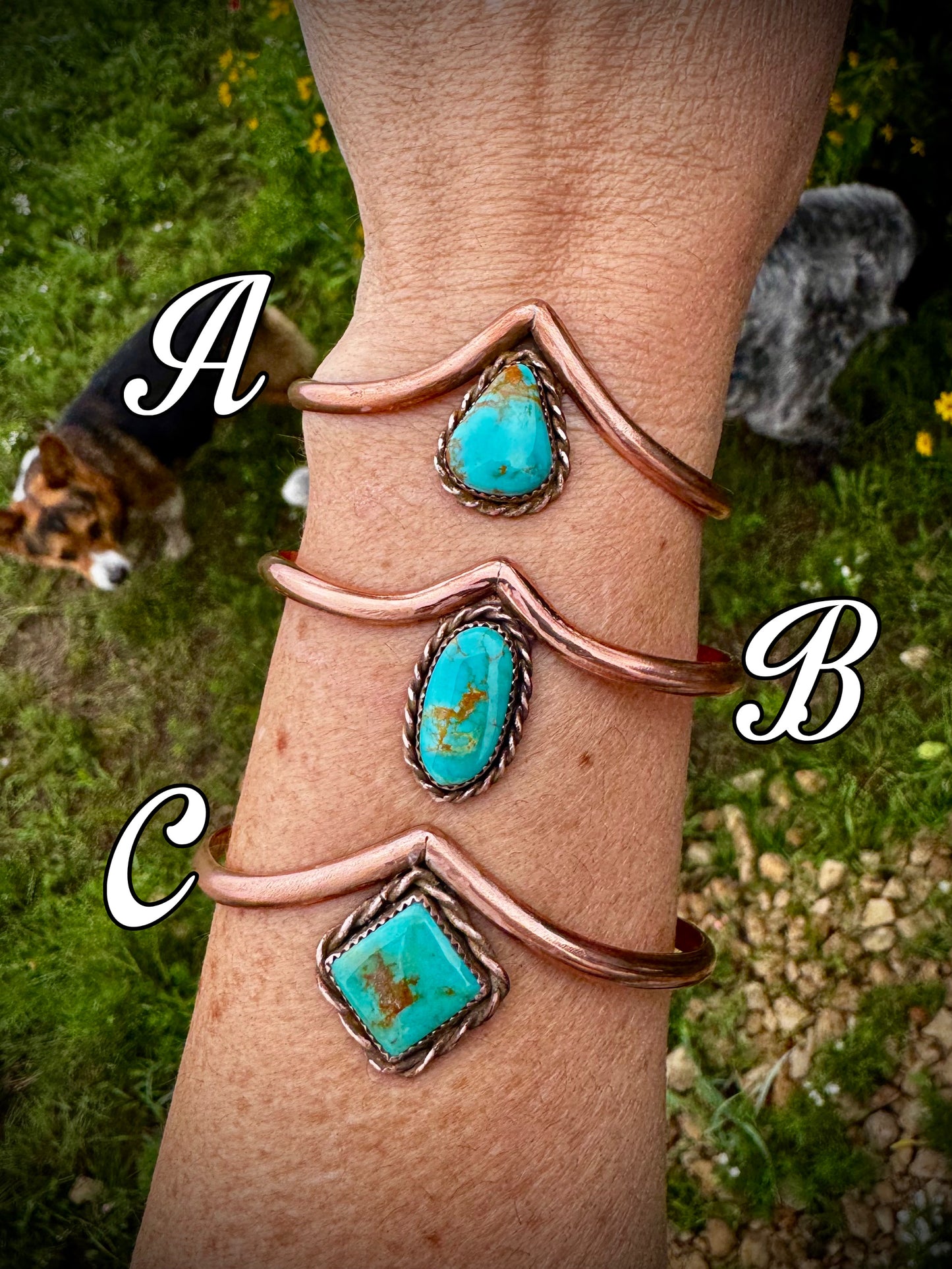 Royston Copper Cuffs