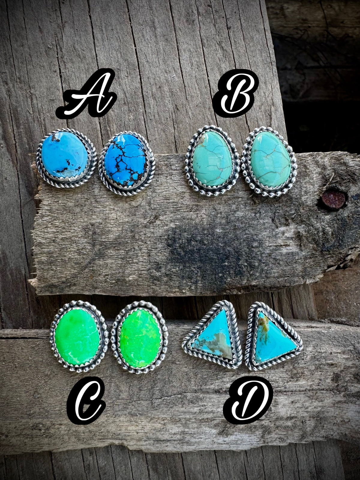 Last Batch of Stud Earrings For Now...