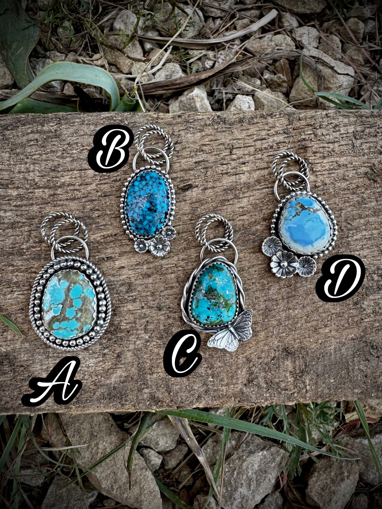 Turquoise Pendants