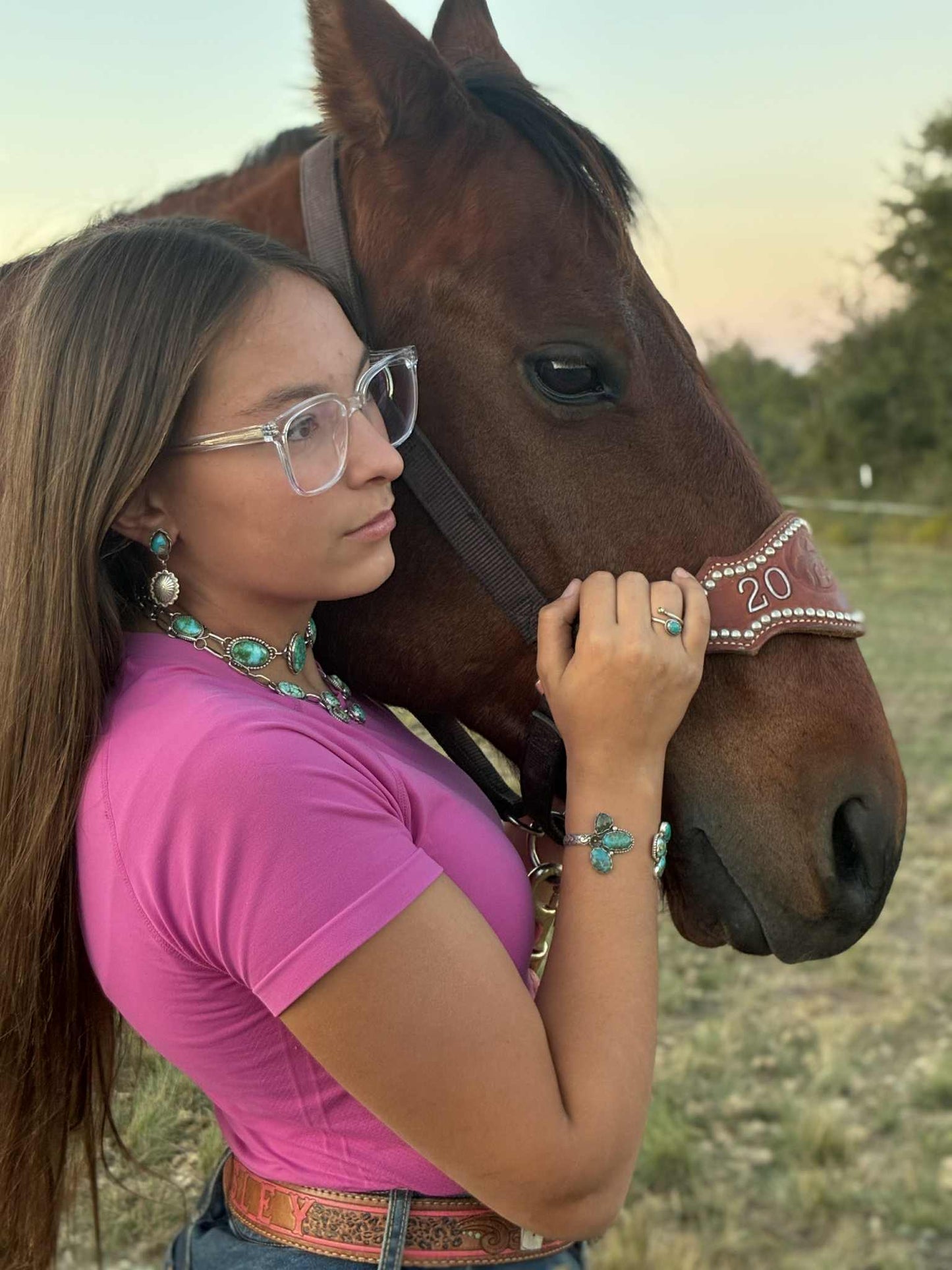 Kingman Concho Earrings