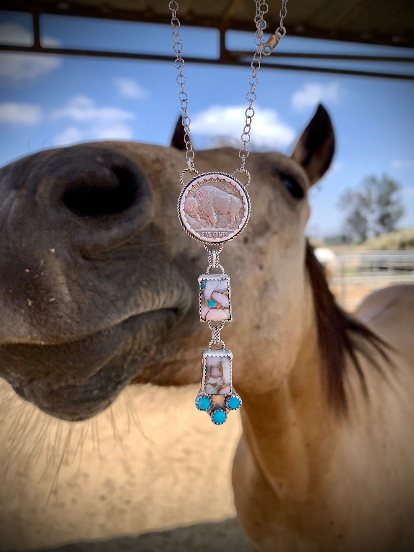 Fresh Buffalo Nickel Necklaces