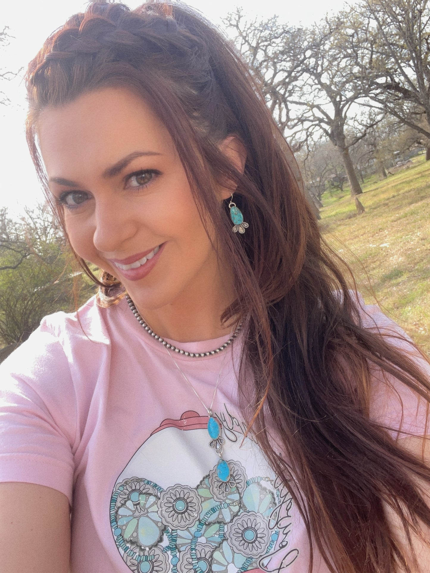 Kingman Petal Necklace