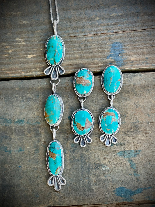 Tyrone Turquoise Beauties