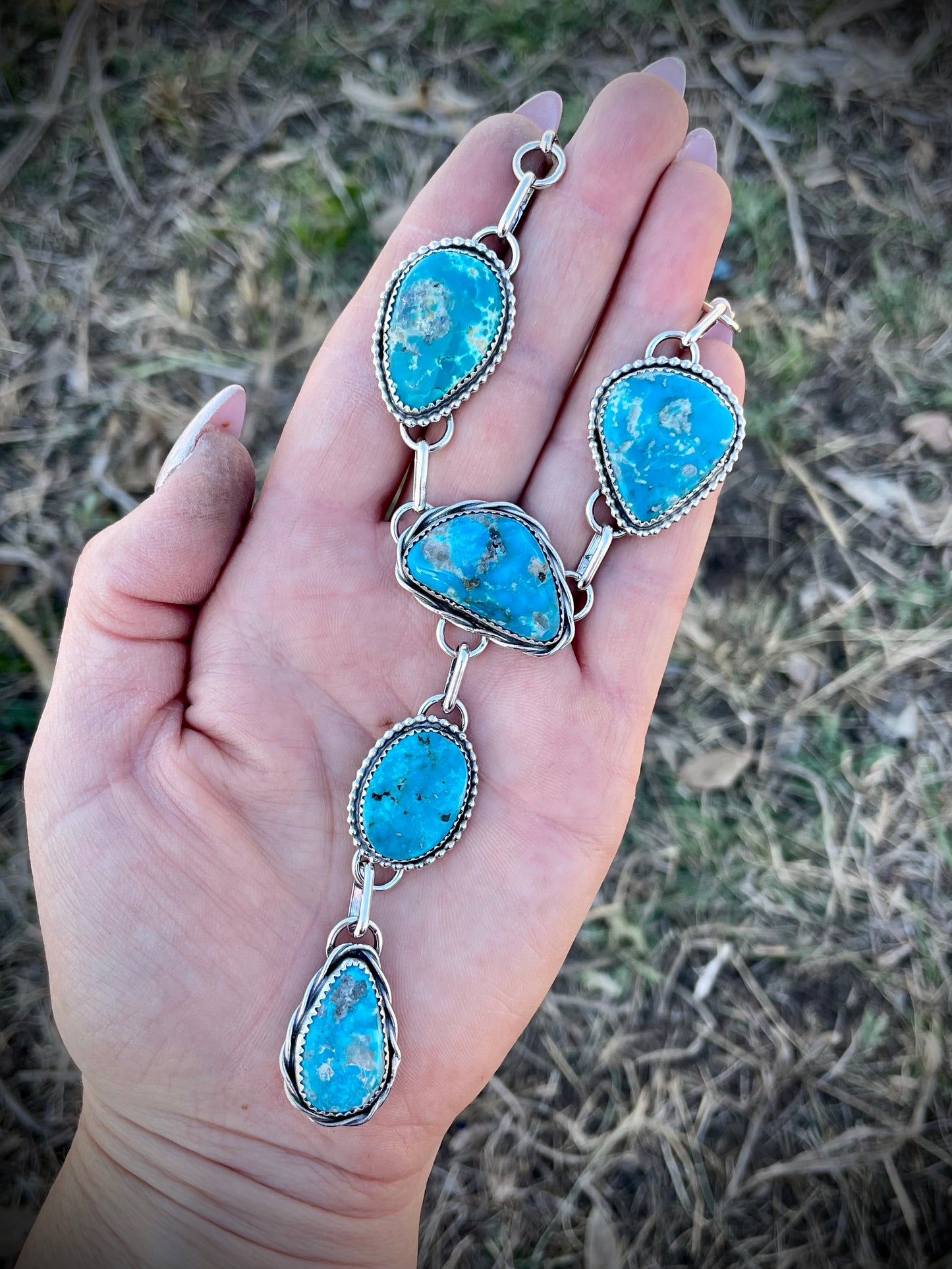 Kingman Chunky Lariat