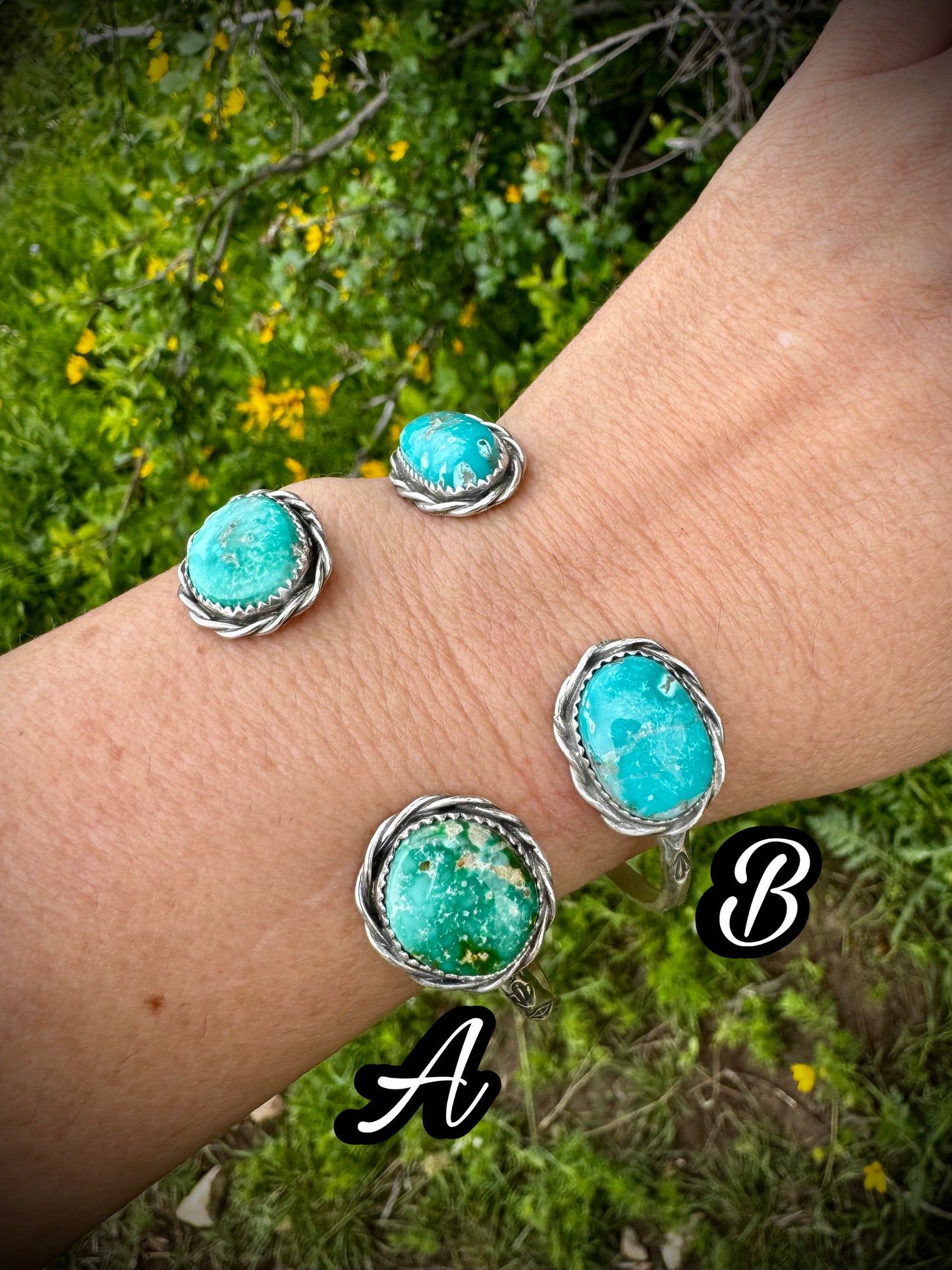 Reverse Stacker Cuff Bracelets