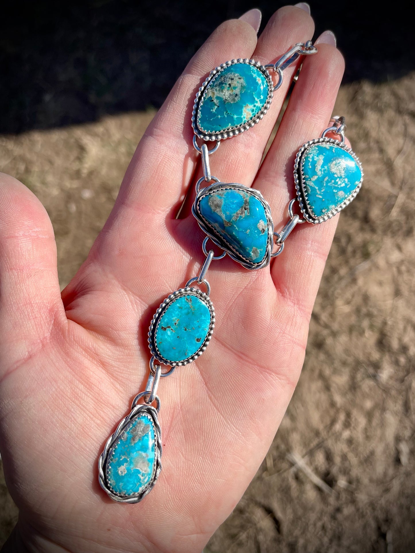 Kingman Chunky Lariat