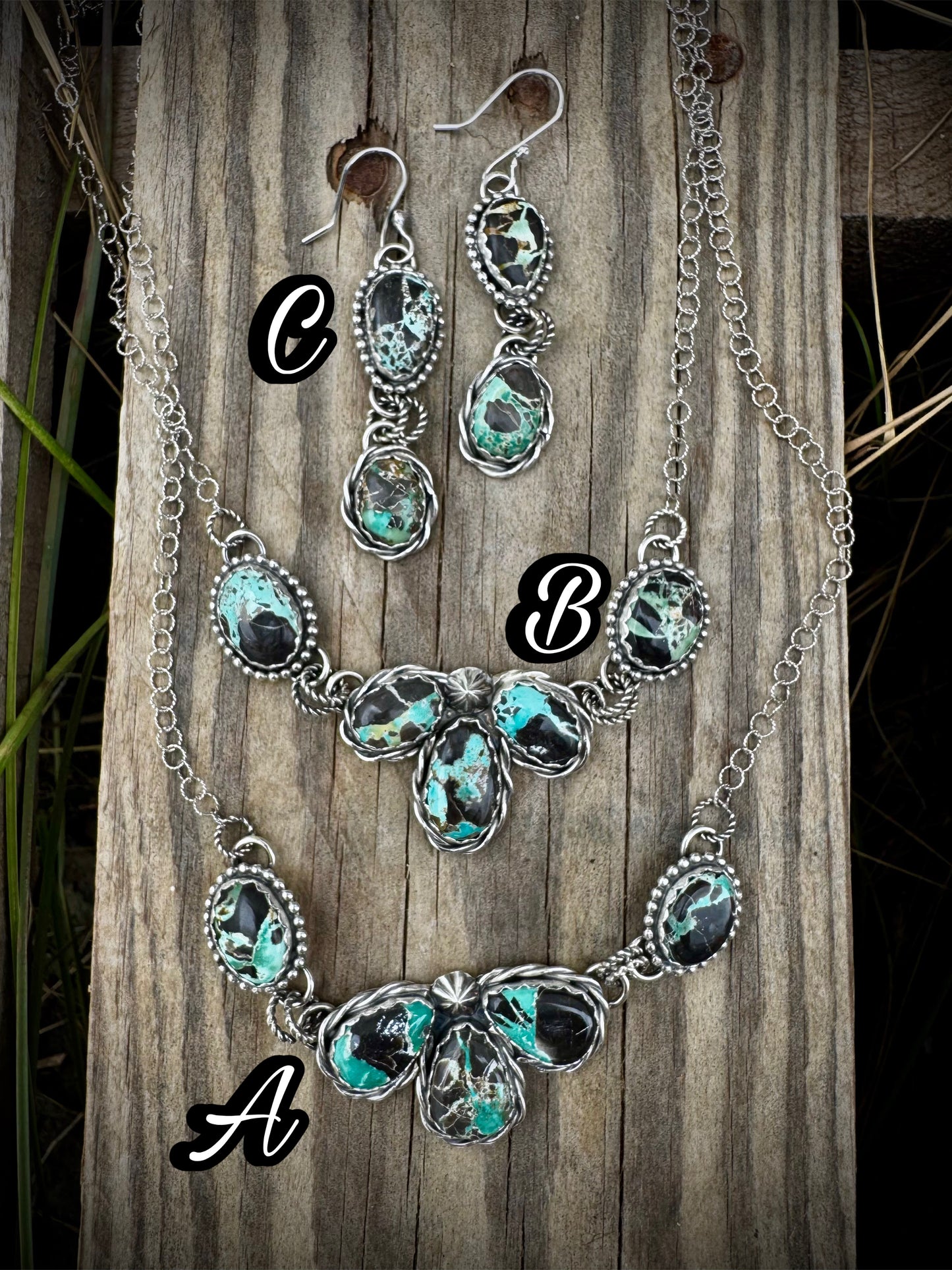 Carico Lake Dainty Pieces