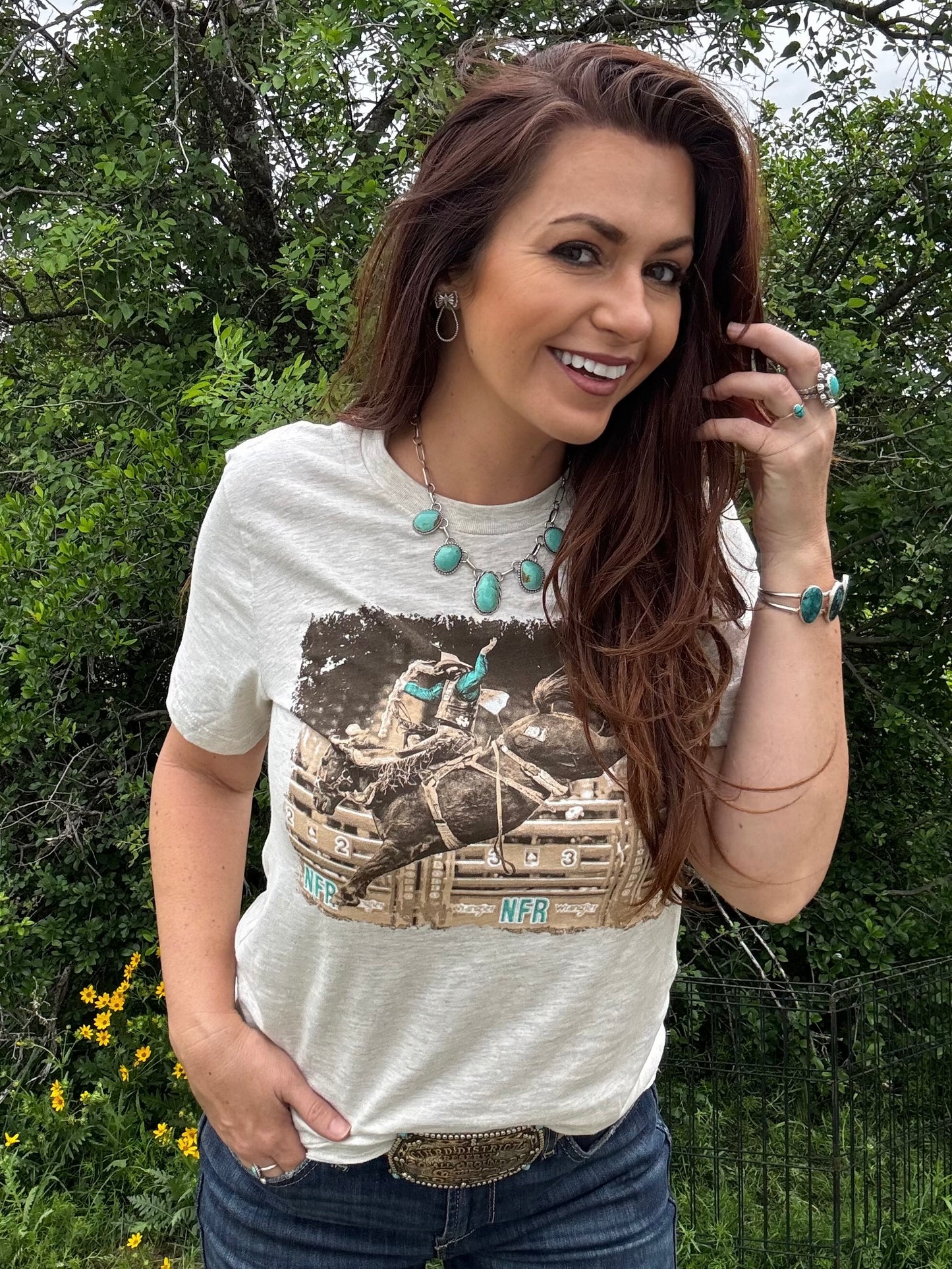 The Wyatt Tee