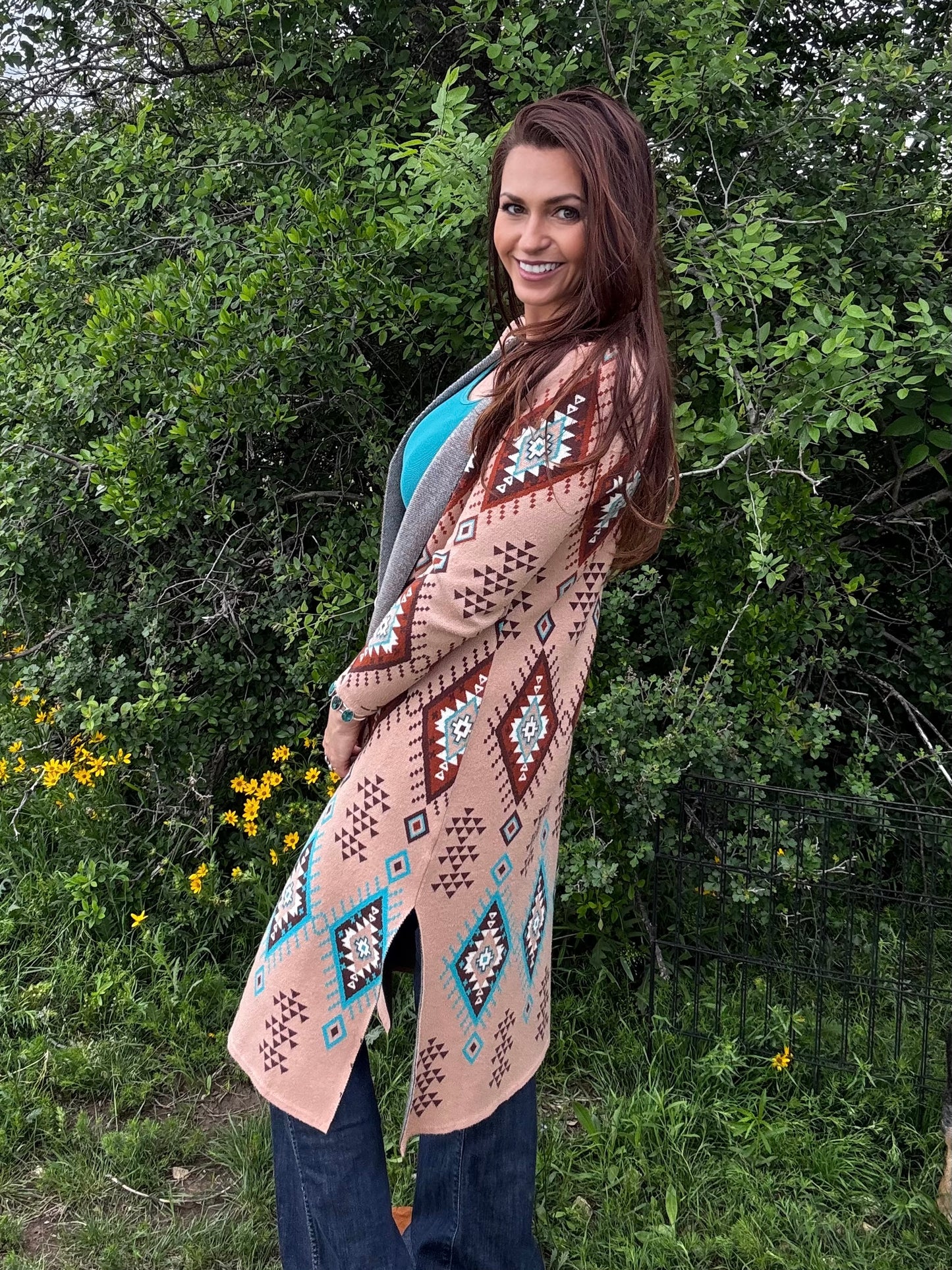Aztec Cardigan