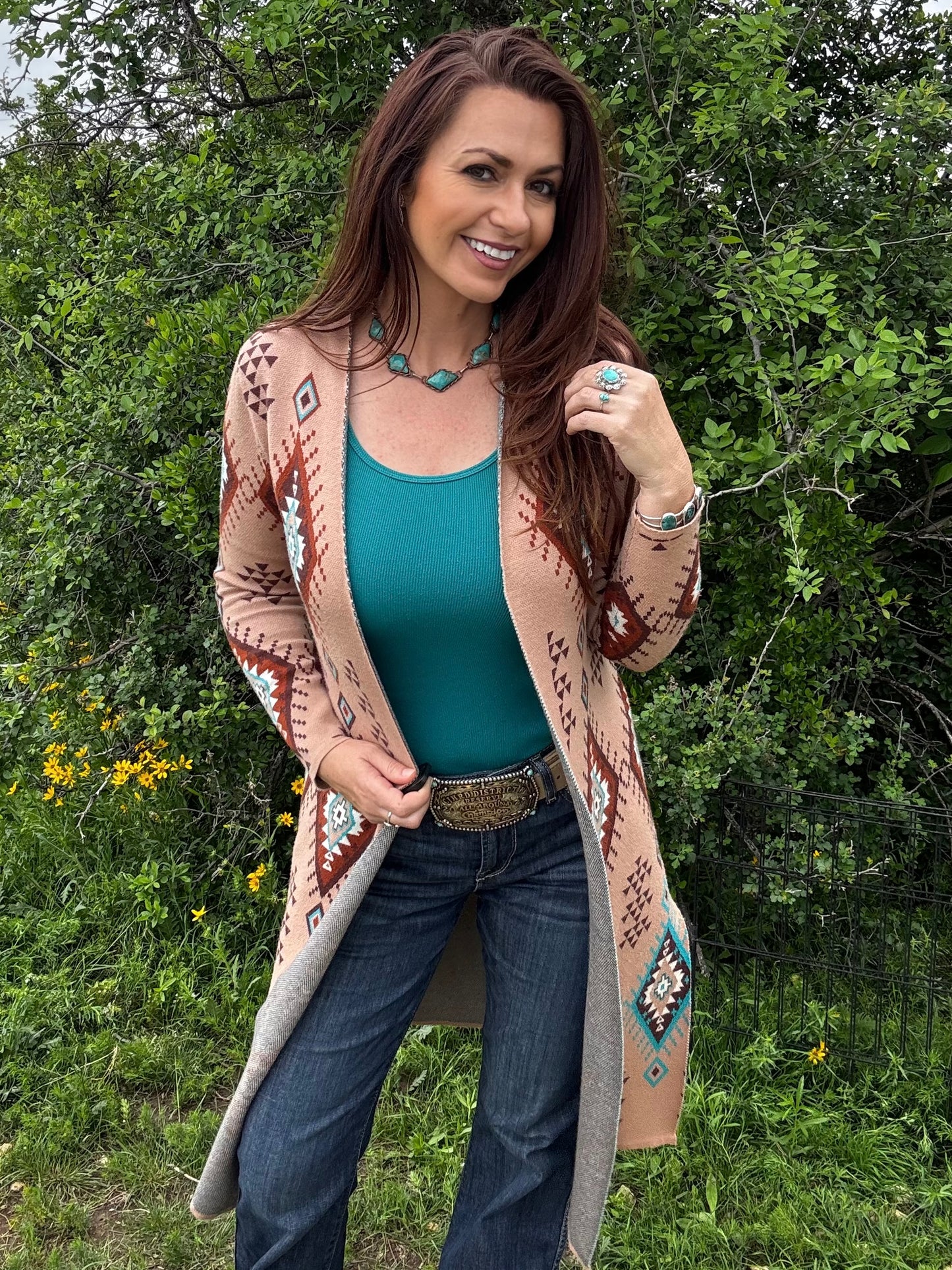 Aztec Cardigan