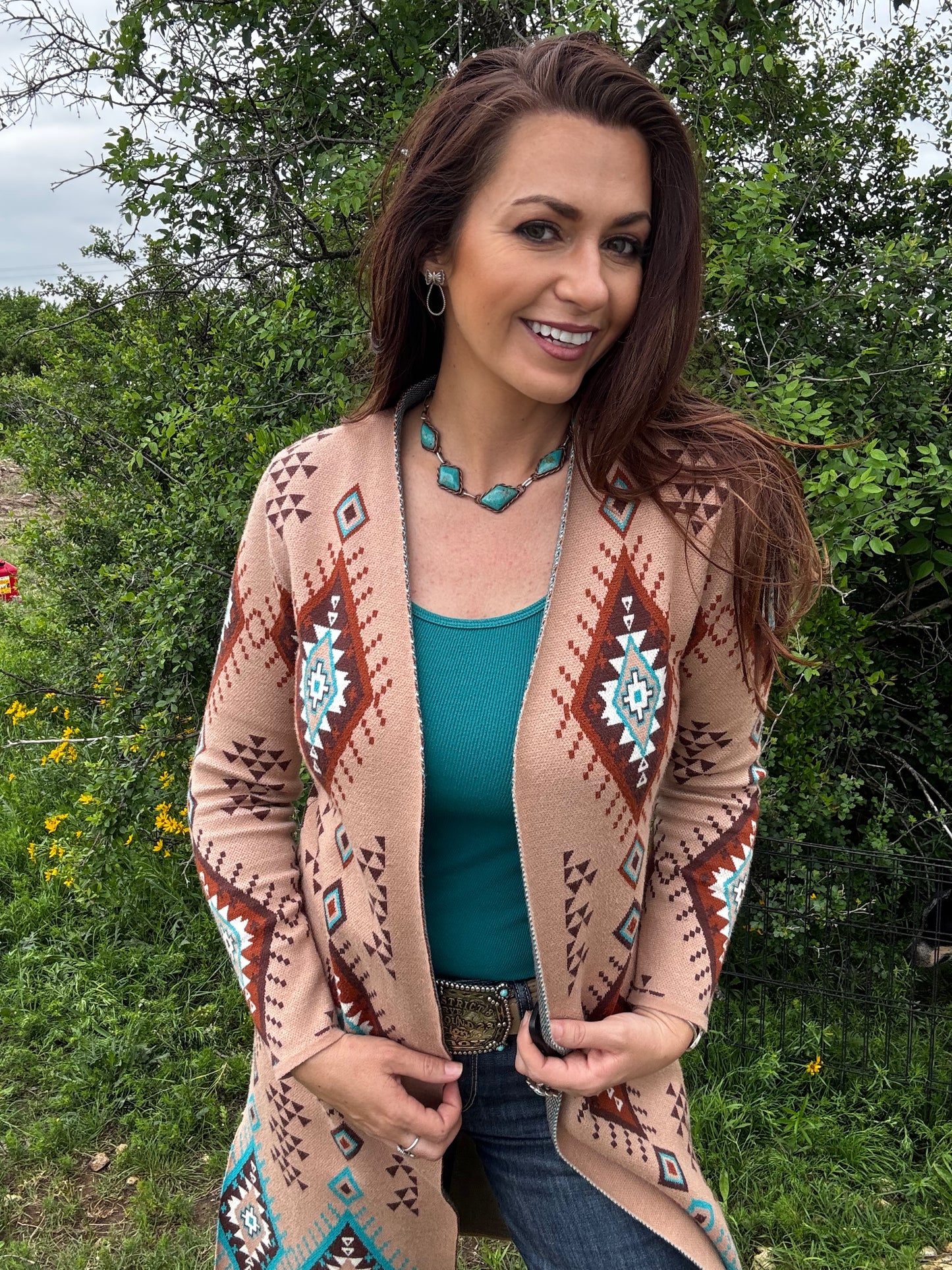 Aztec Cardigan