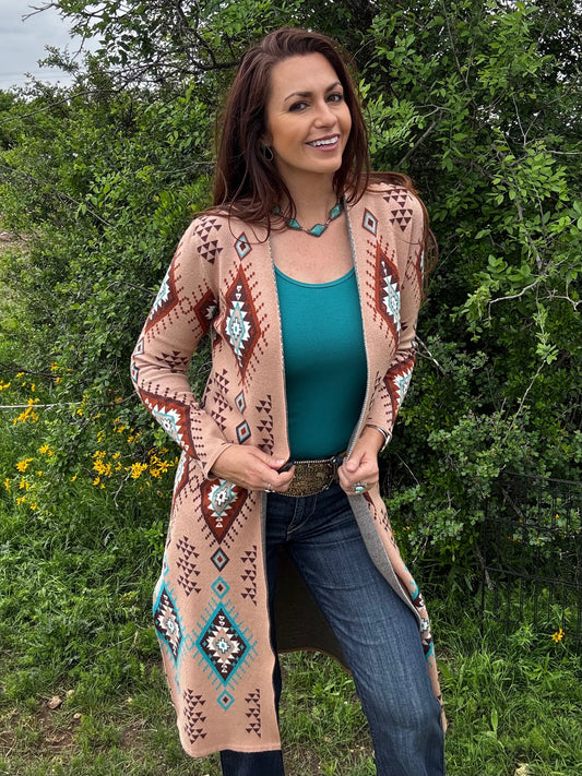 Aztec Cardigan