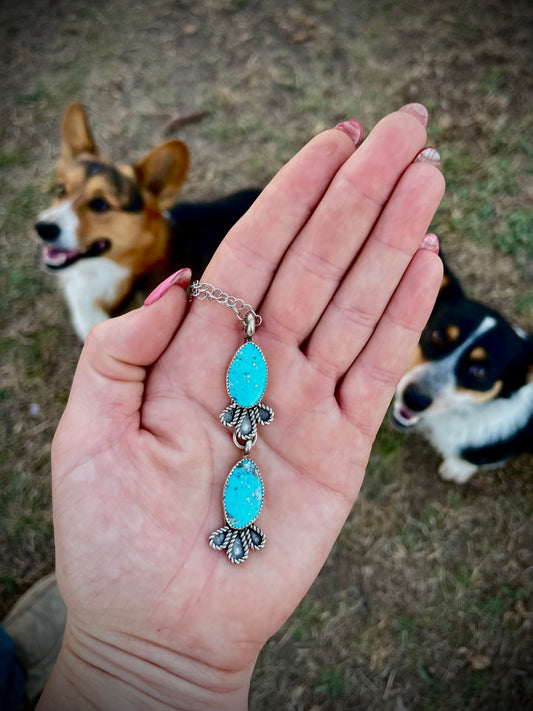 Kingman Petal Necklace