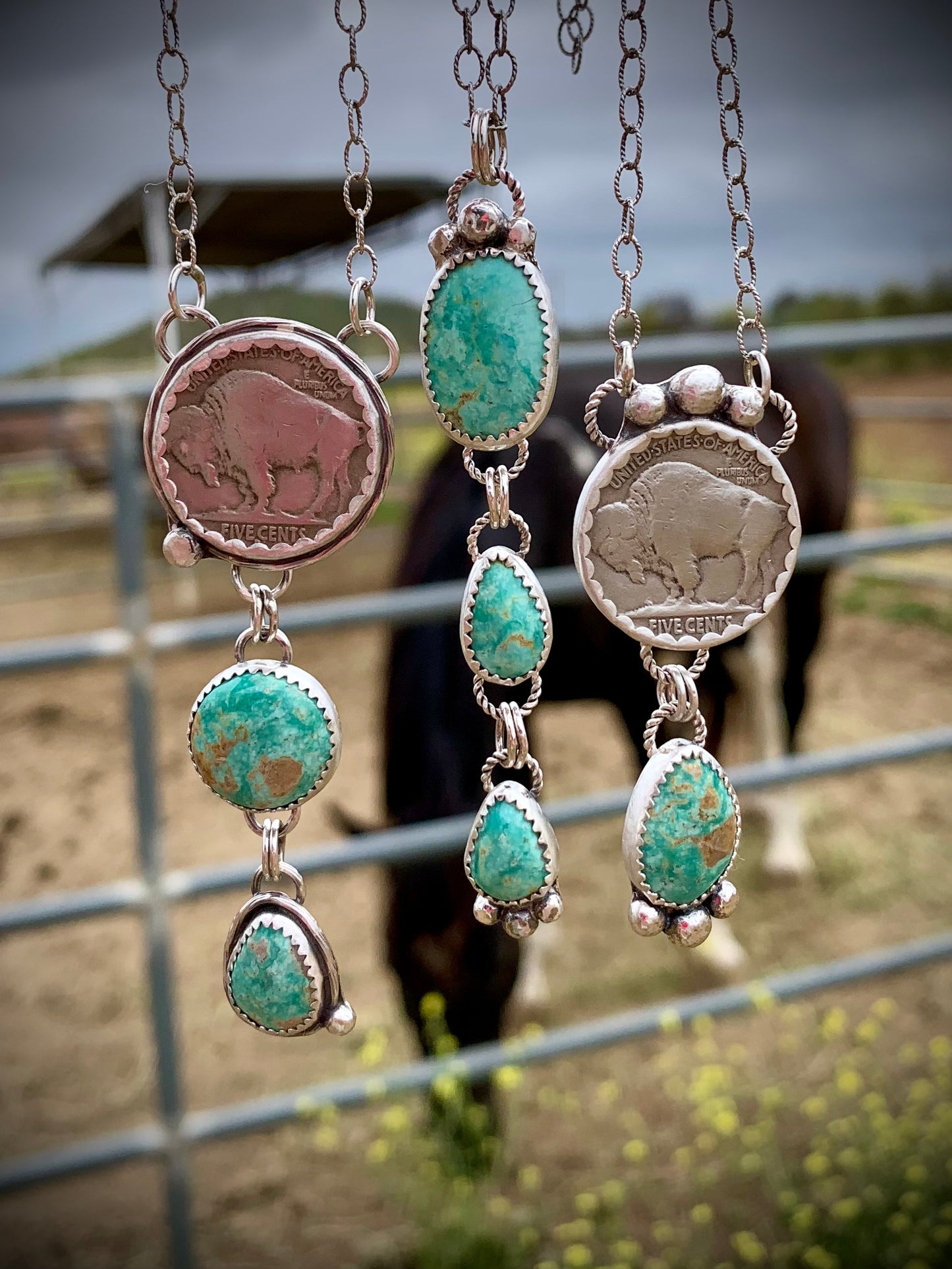 Sonoran Turquoise Beauties