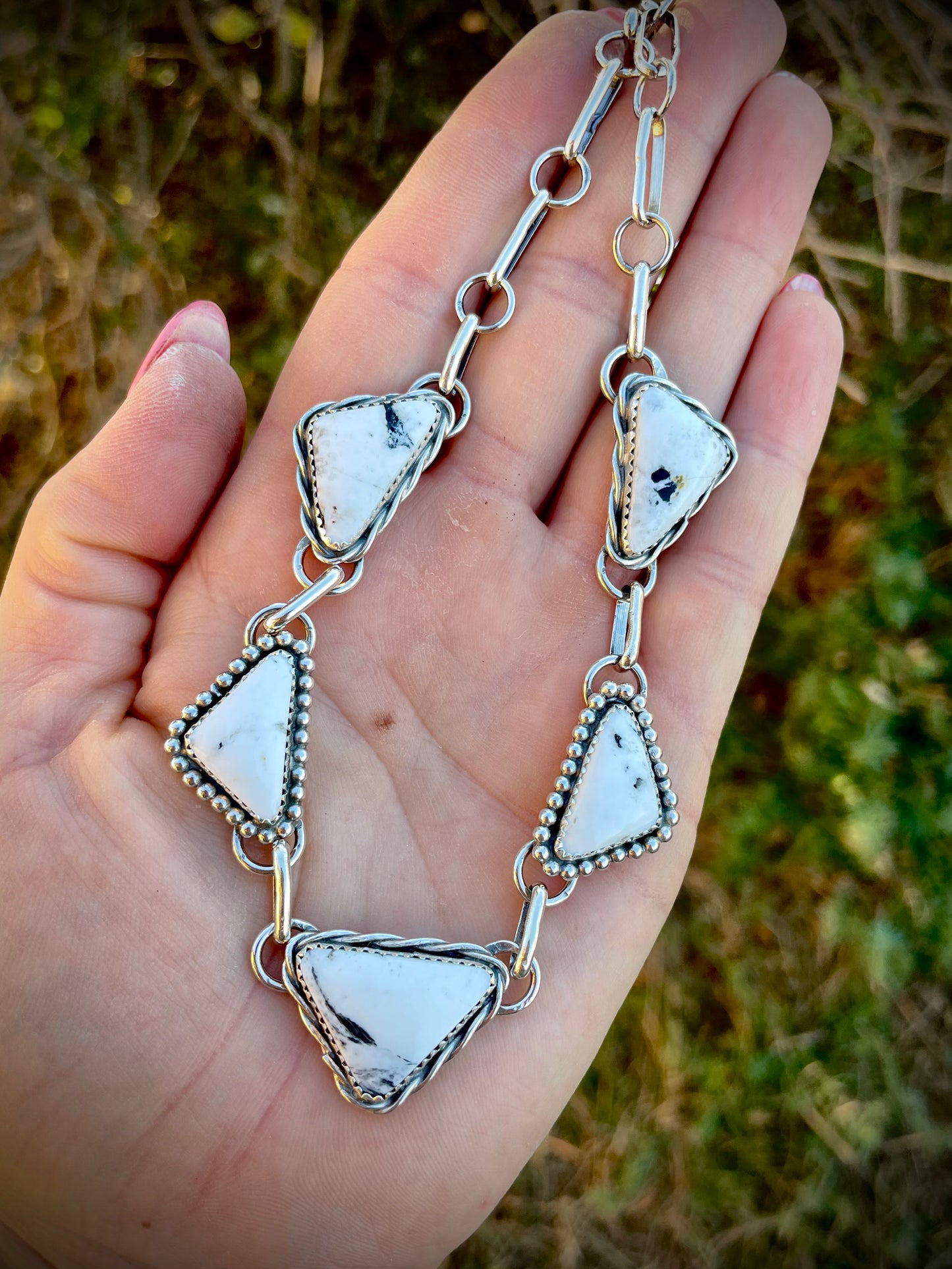 White Buffalo Choker