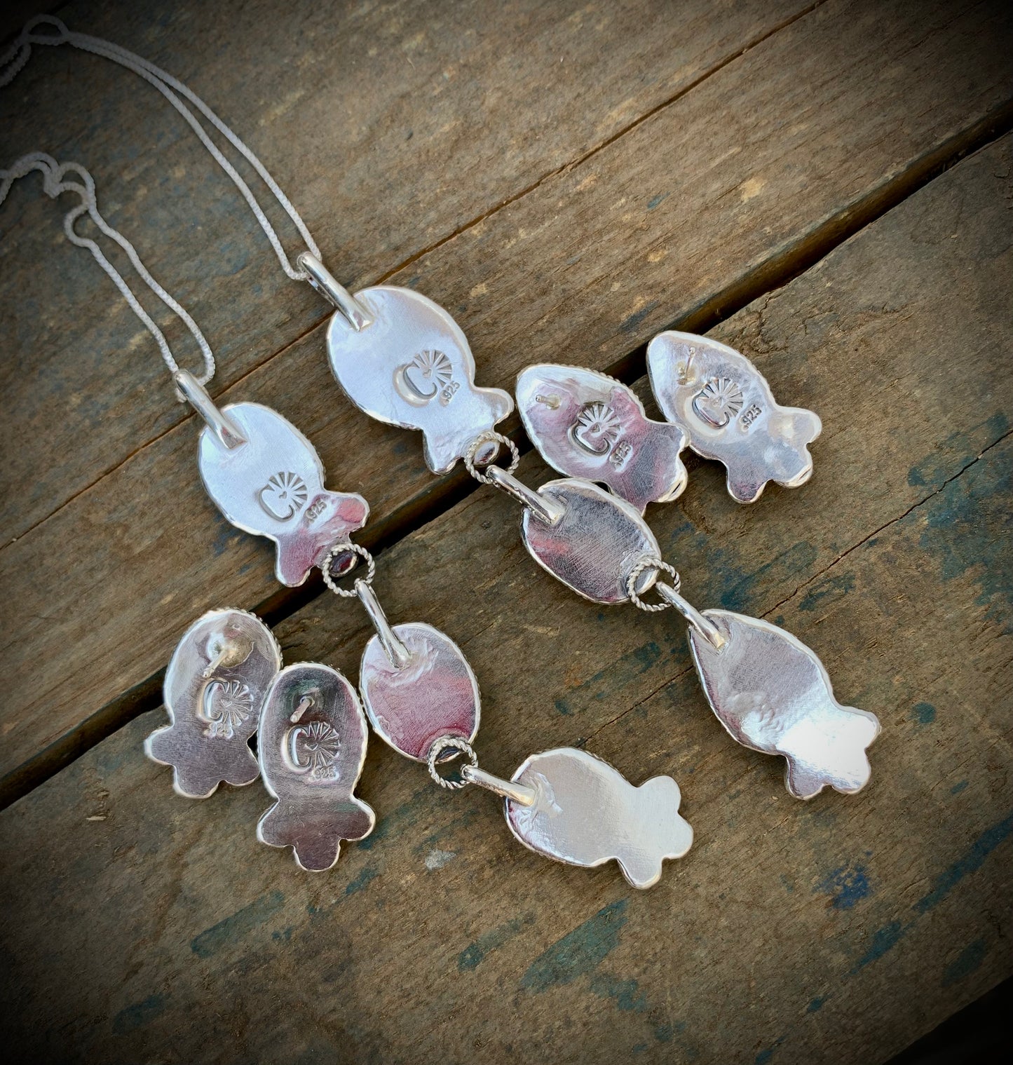 Petal Lariat and Earring Sets