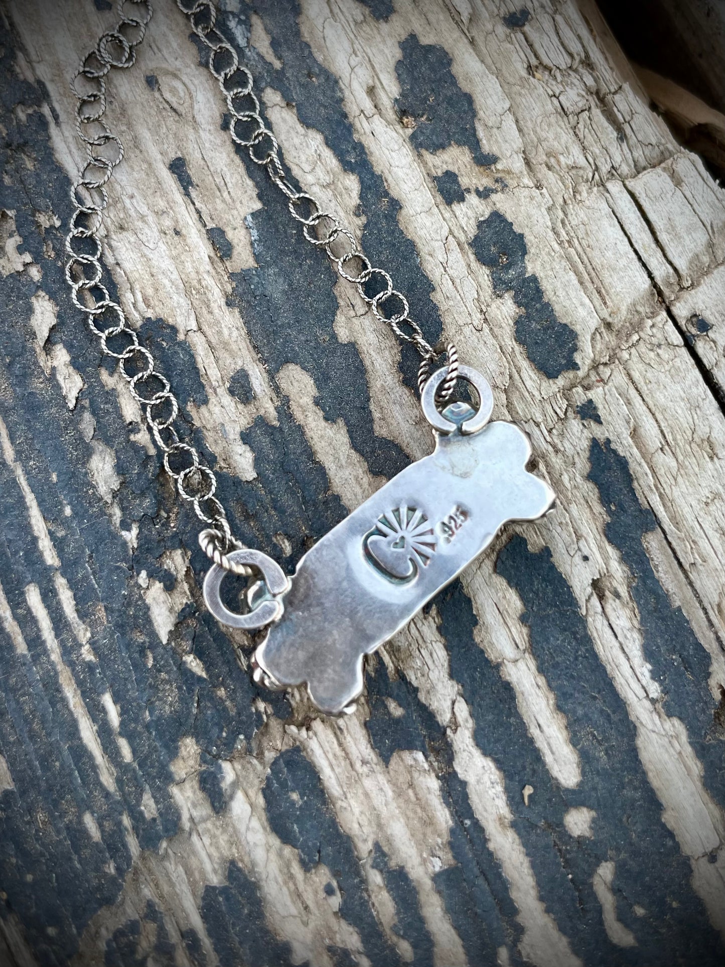 Pink Peruvian Opal with Kingman Mojave Pretties