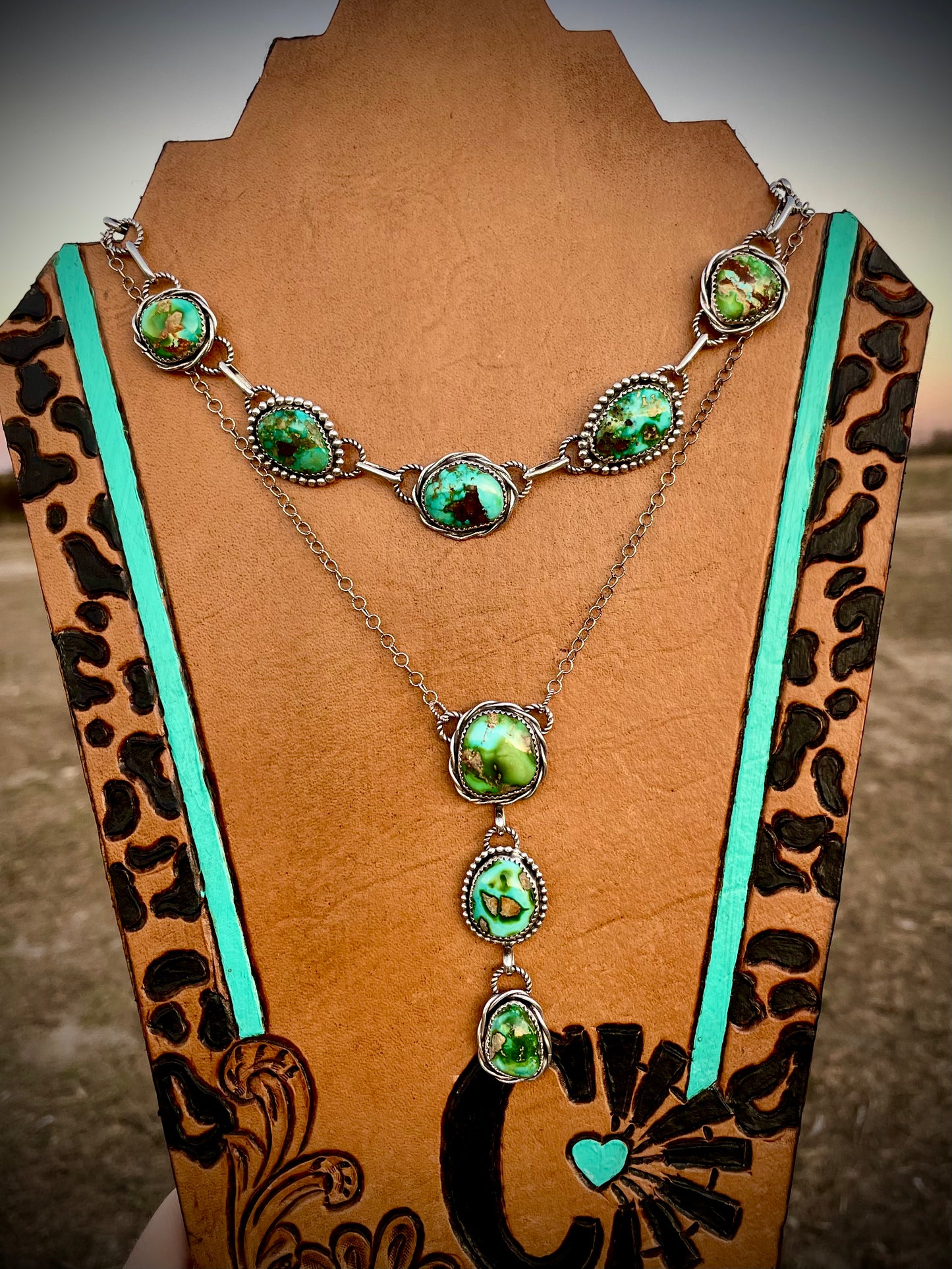 Sonoran Mountain Lariat Necklace