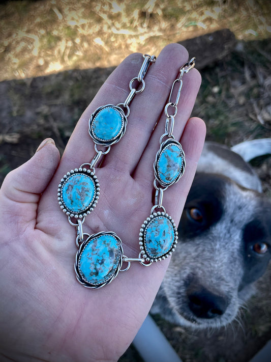 Kingman Choker Necklace